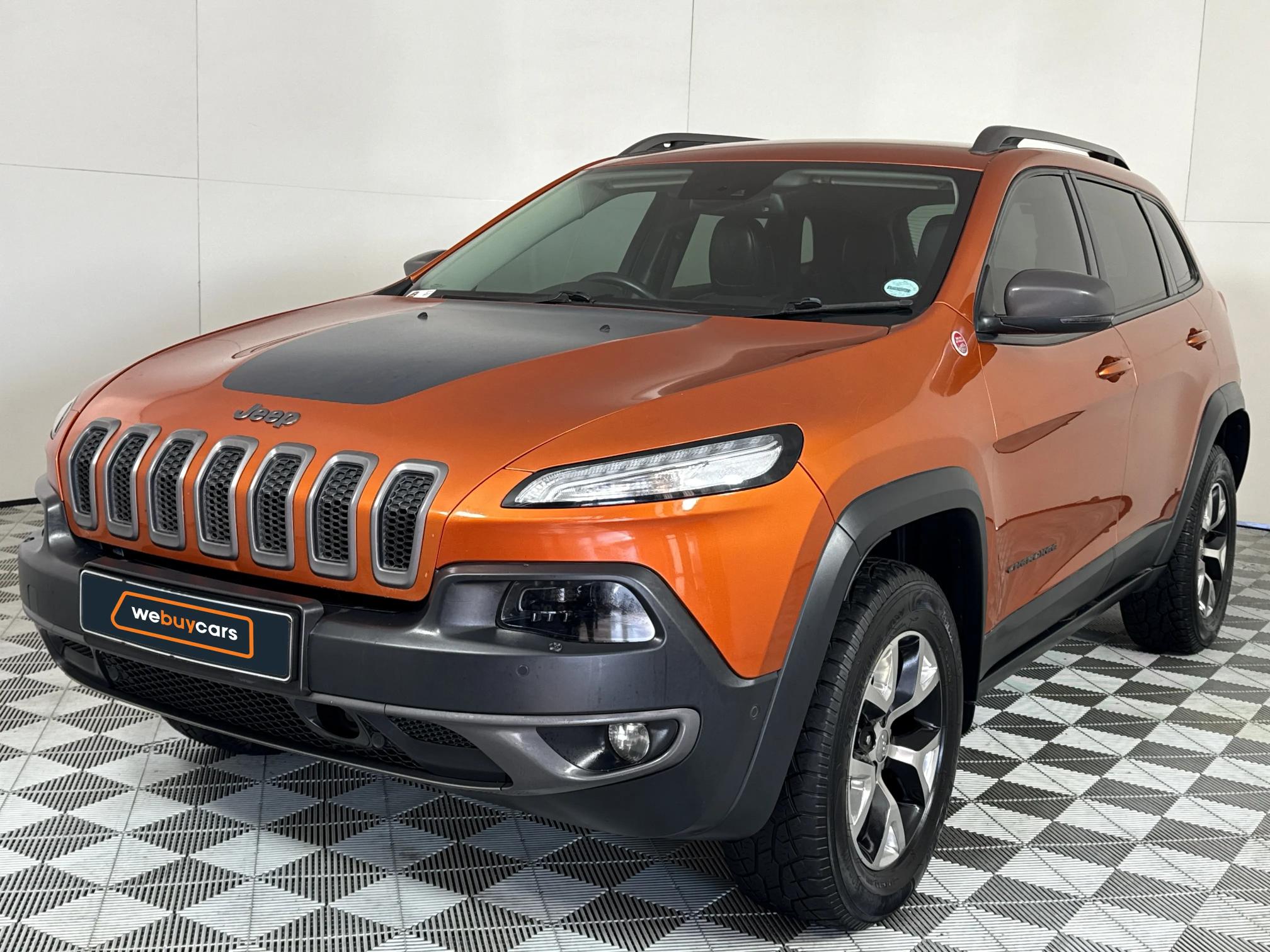 Used 2016 Jeep Cherokee 3.2L 4x4 Trailhawk