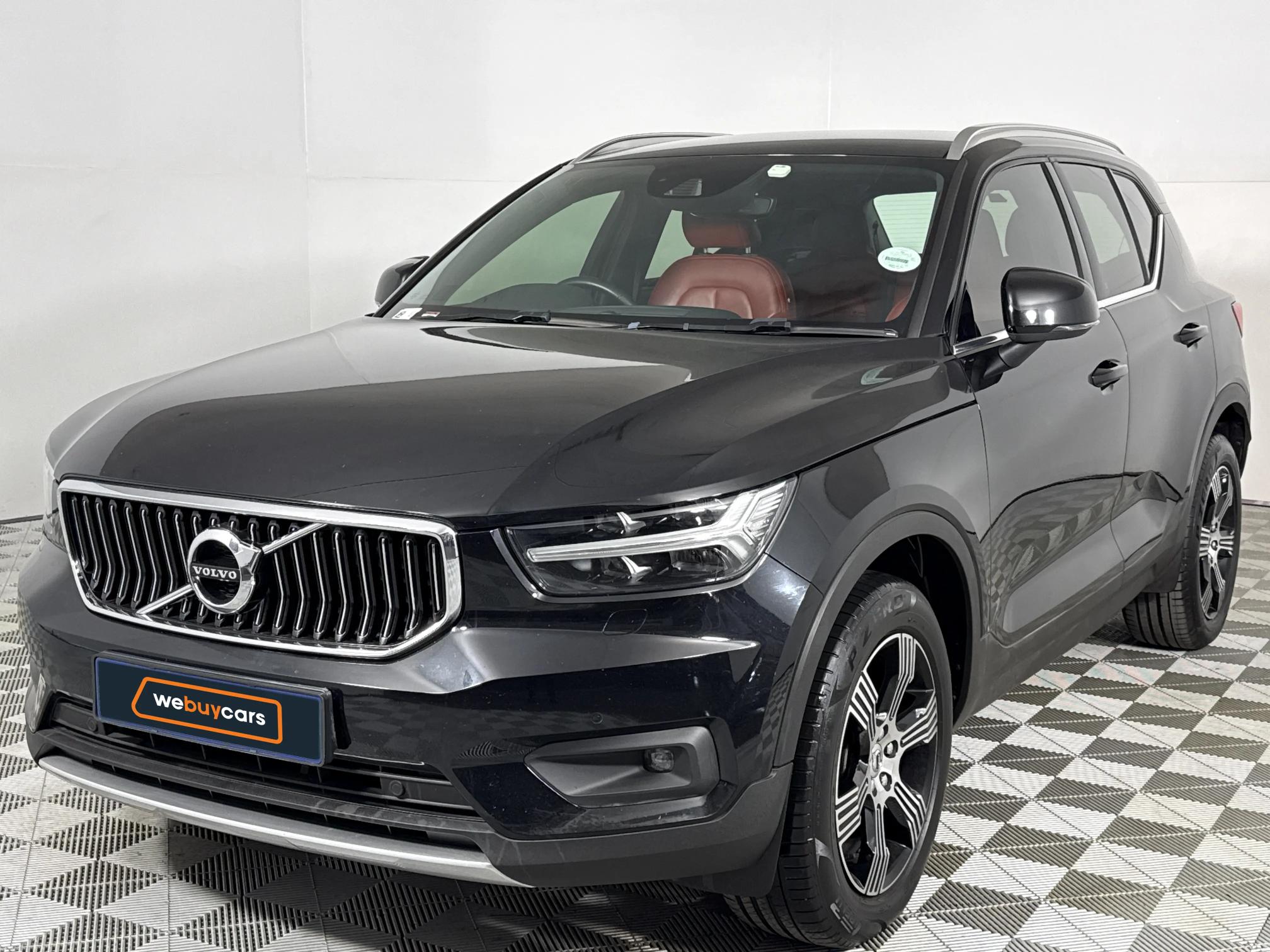 Used 2021 Volvo XC40 T3 Inscription