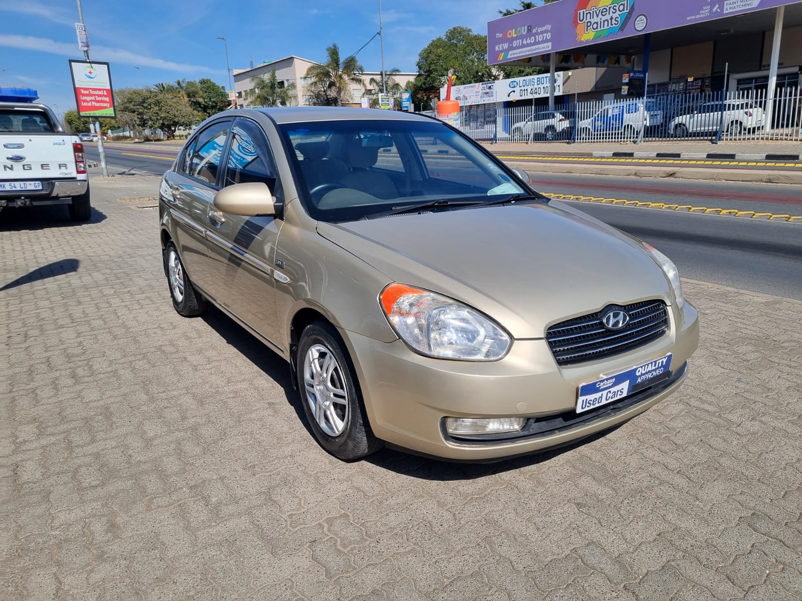 Used 2008 Hyundai Accent 1.6 GLS