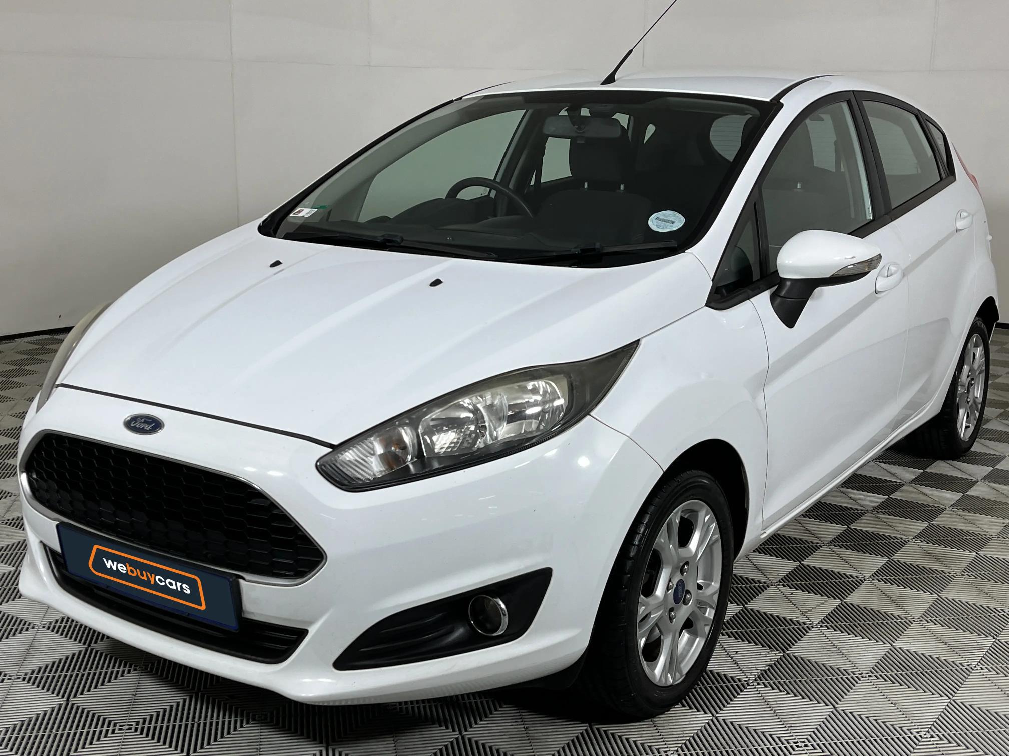 Used 2016 Ford Fiesta 5-door 1.0T Trend auto
