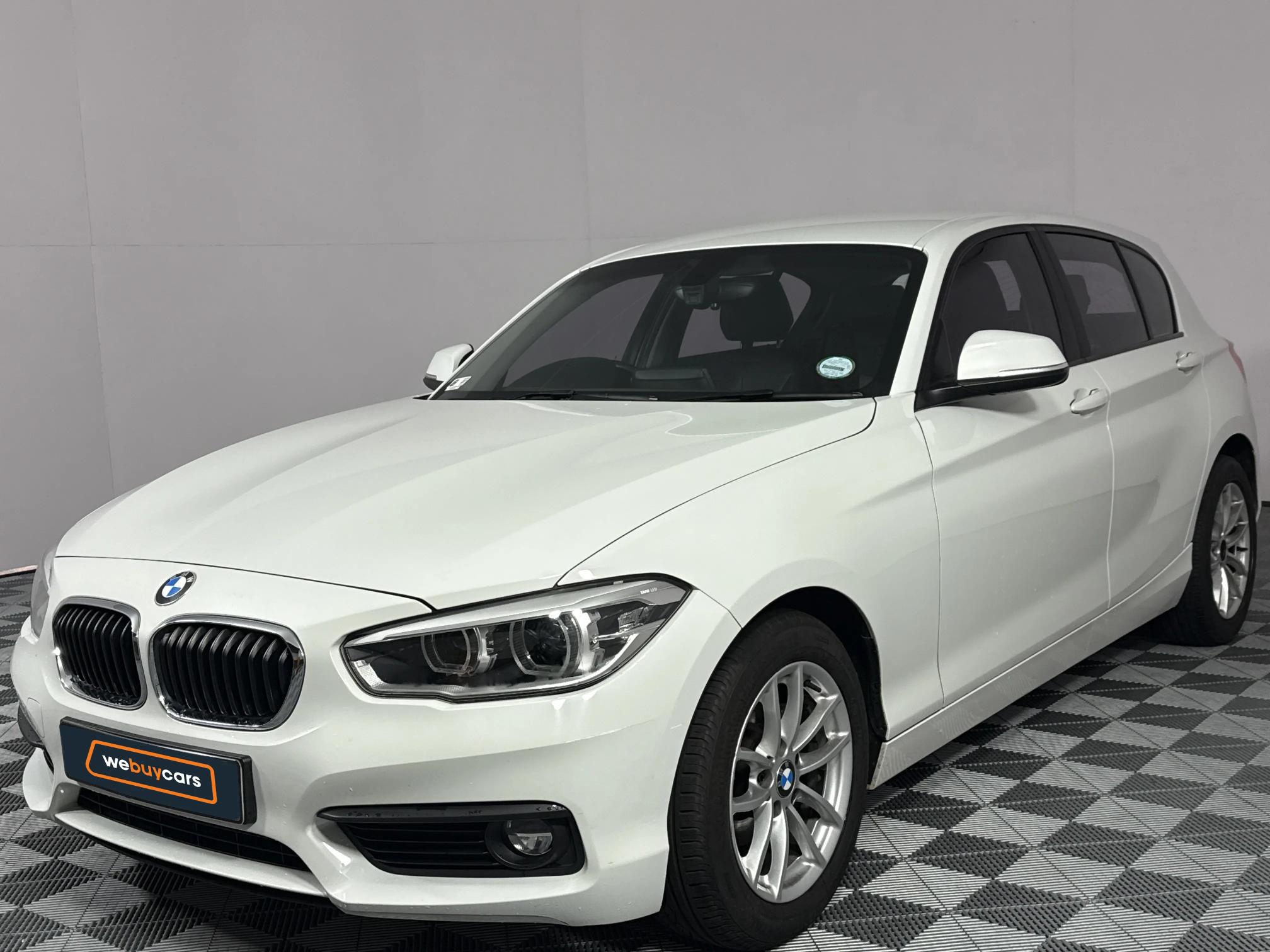 Used 2017 BMW 1 Series 118i 5-door auto