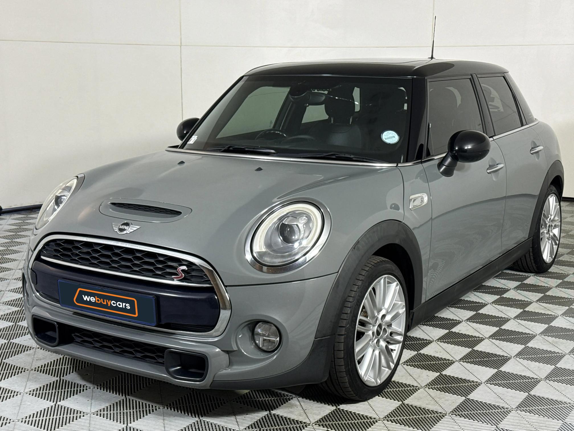 Used 2017 MINI Hatch Cooper S Hatch 5-door Seven 7 auto