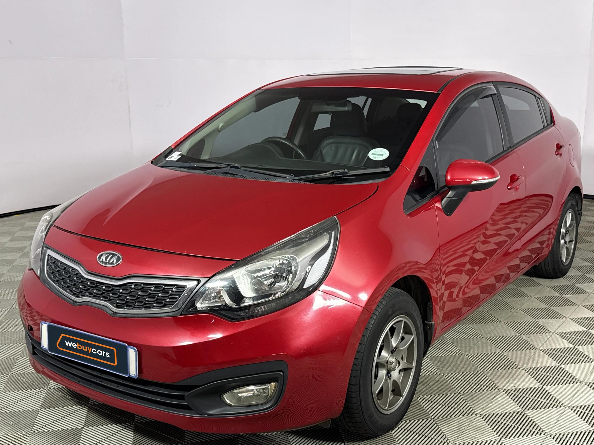 Used 2012 Kia Rio sedan 1.4 Tec
