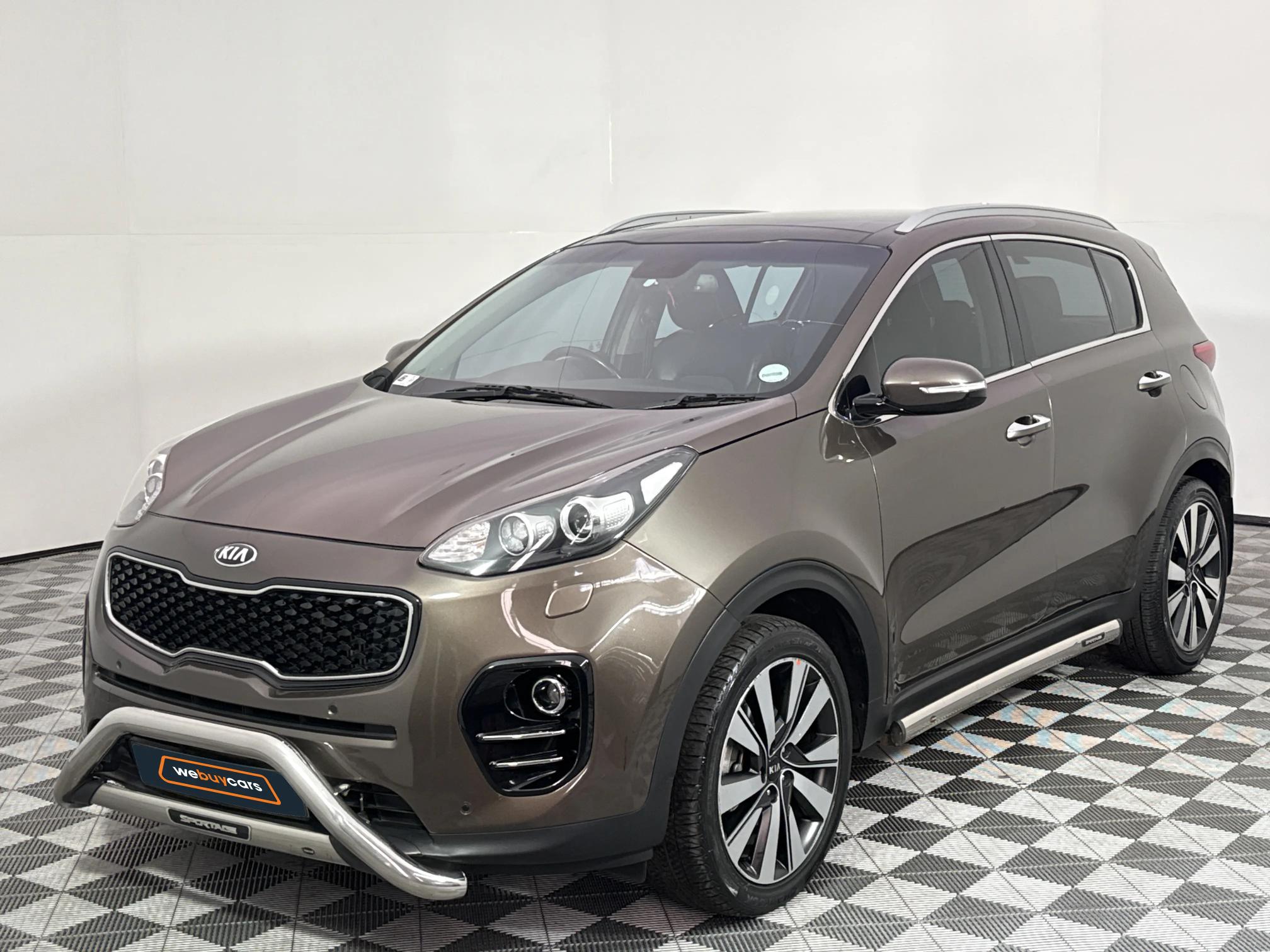 Used 2017 Kia Sportage 2.0CRDi auto