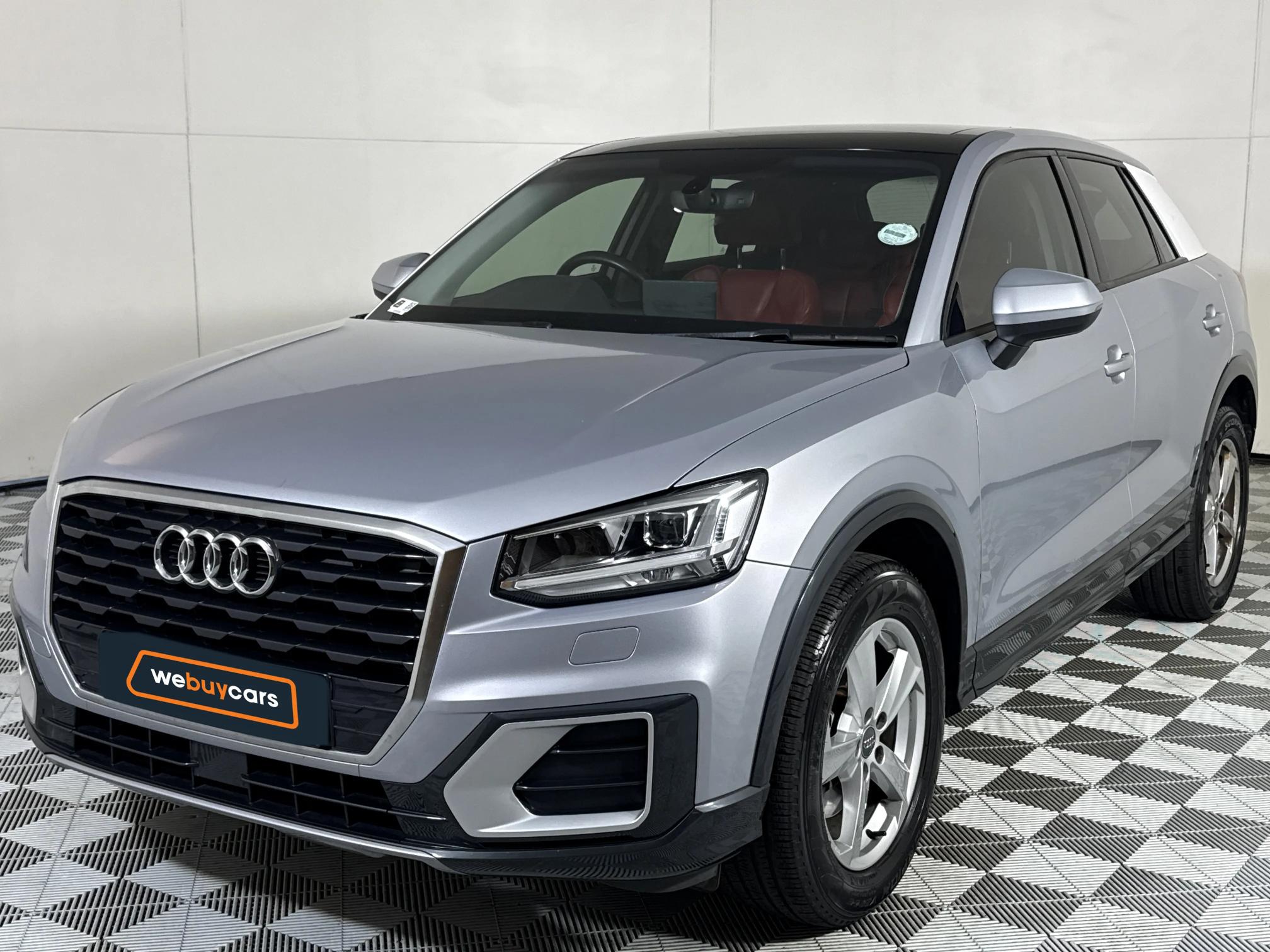 Used 2017 Audi Q2 30TFSI sport Black Edition