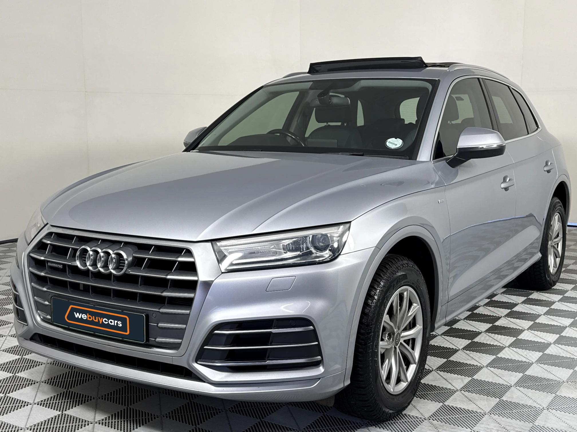 Used 2017 Audi Q5 40TDI quattro Off-road Edition