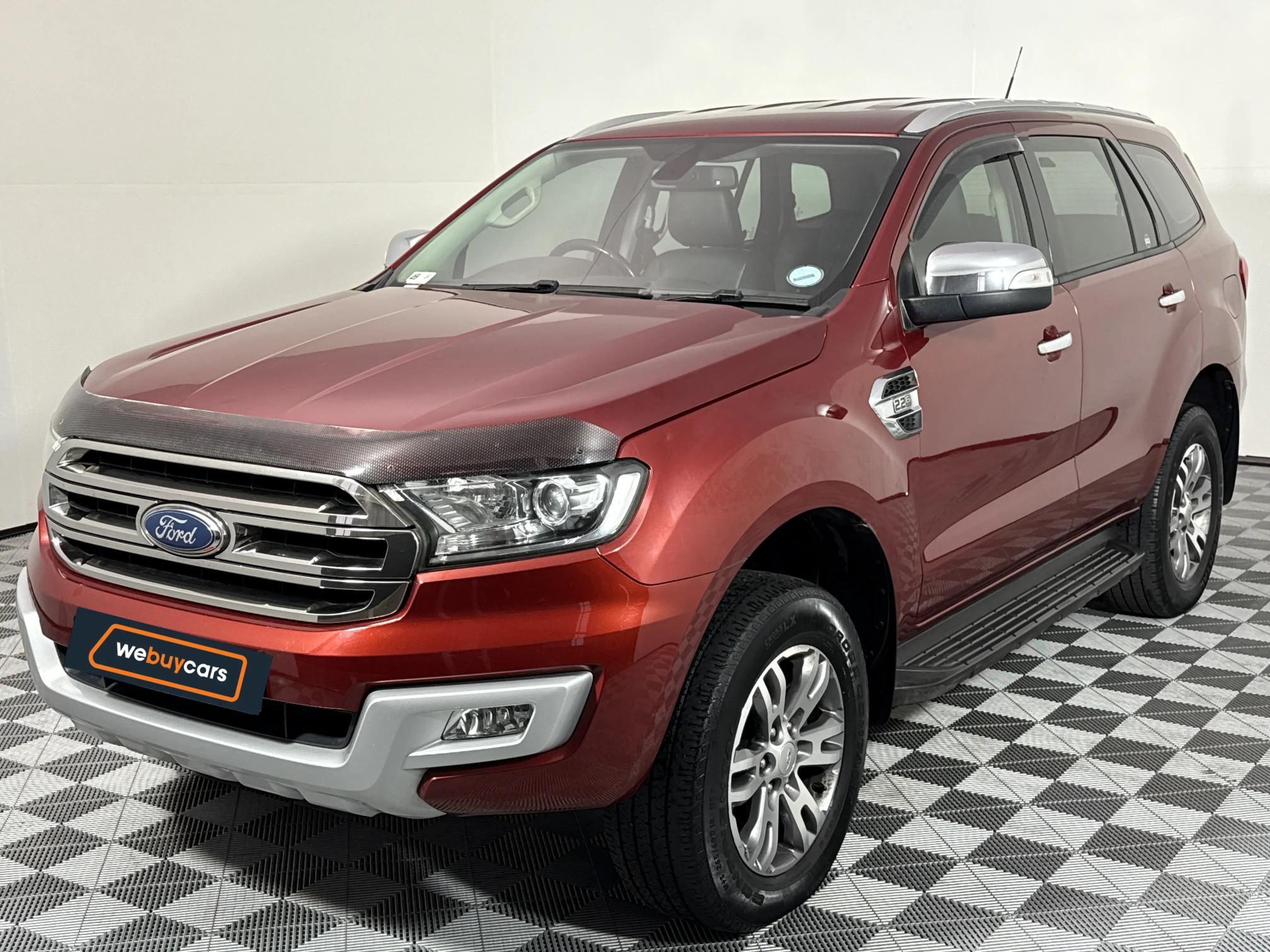 Used 2017 Ford Everest 2.2TDCi XLT
