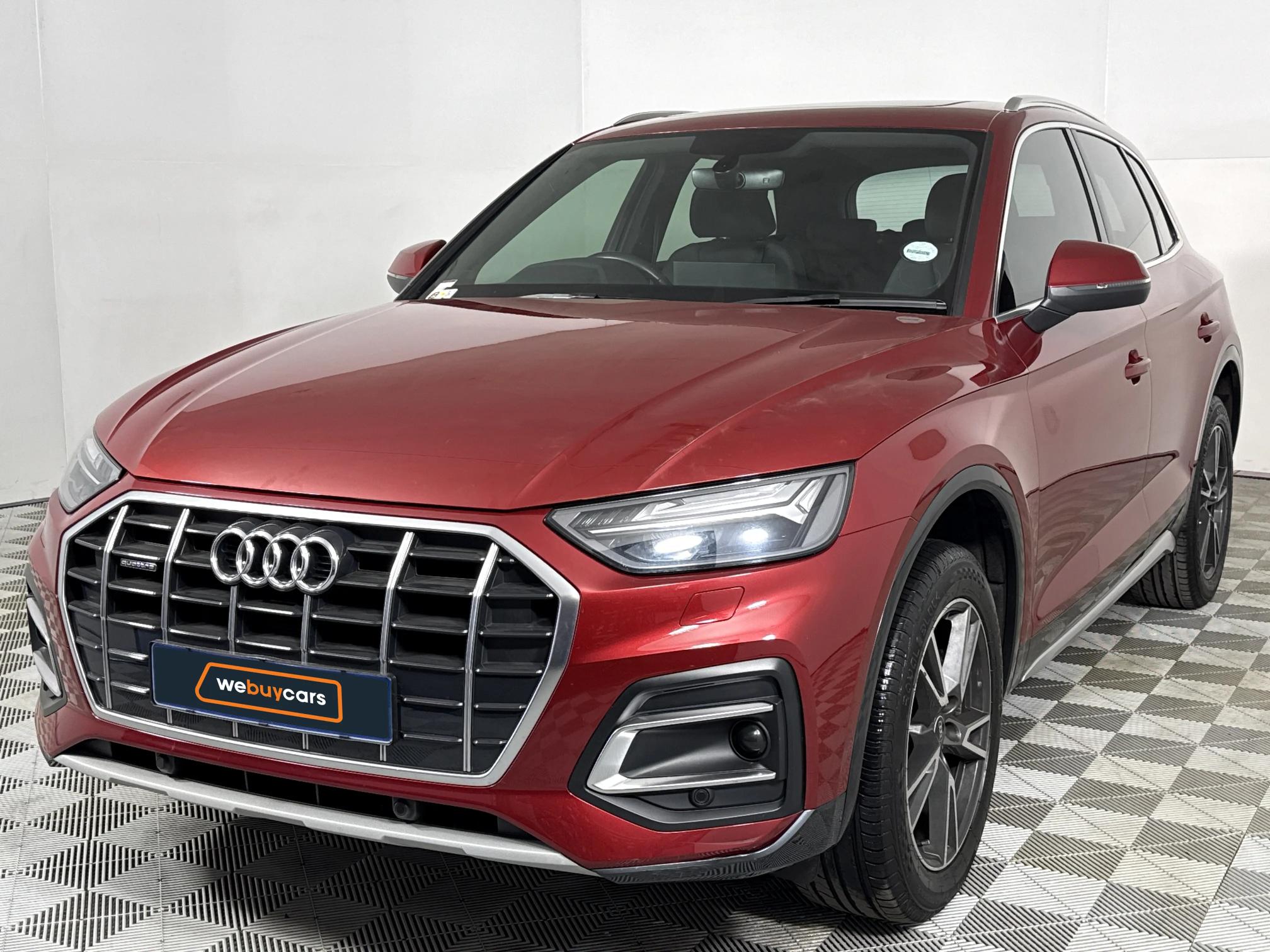 Used 2021 Audi Q5 40TDI quattro Advanced