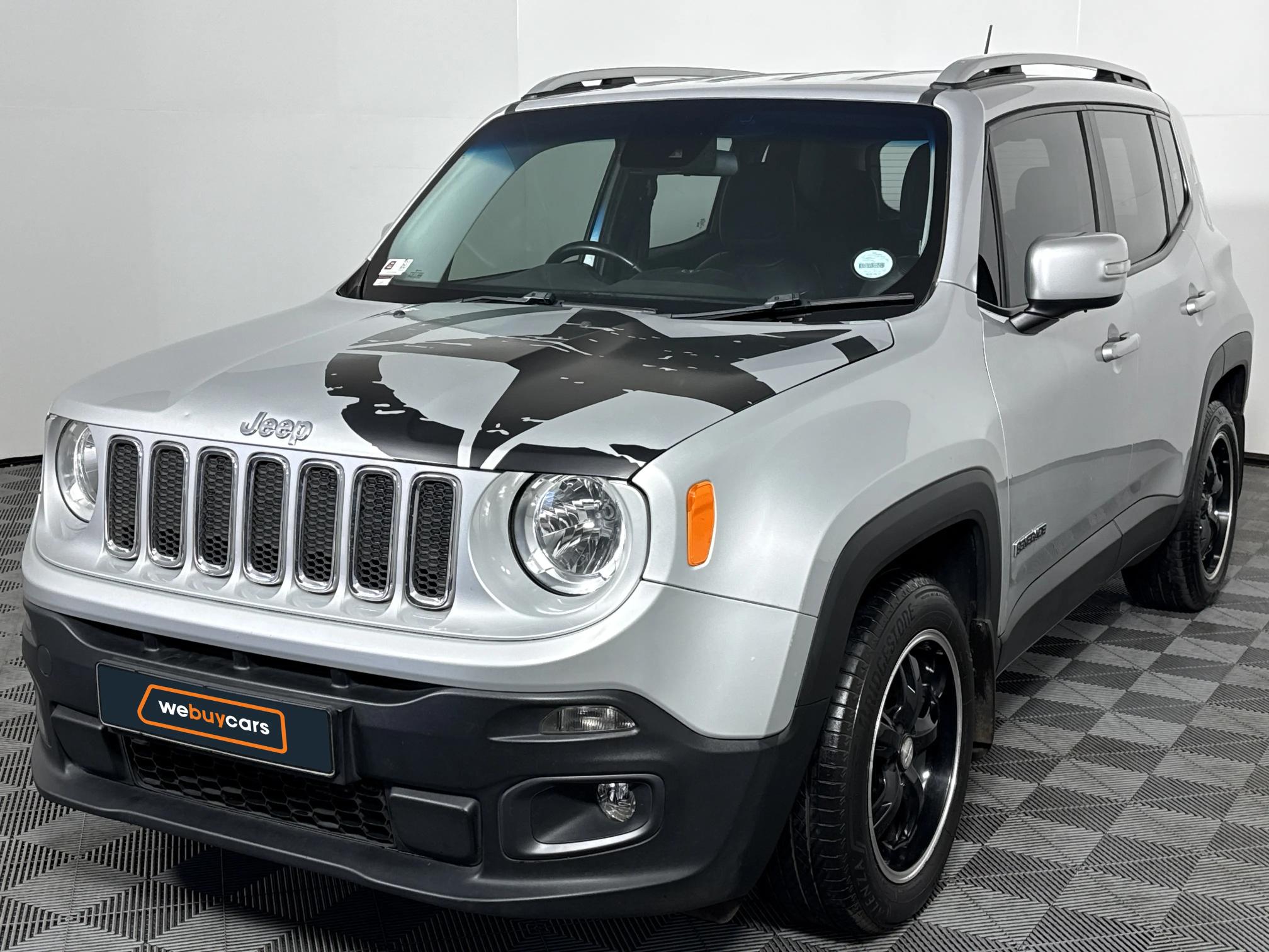 Used 2017 Jeep Renegade 1.4L T Limited auto
