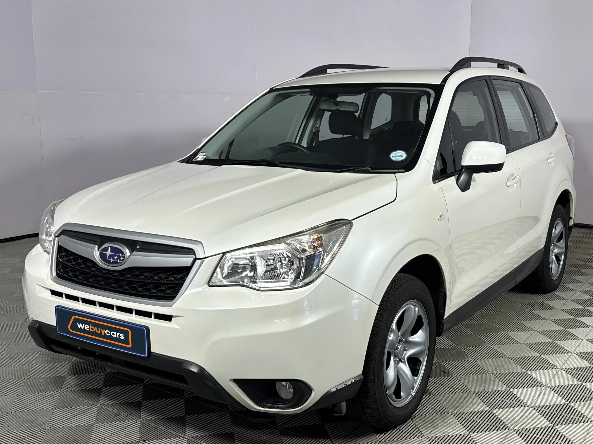 Used 2015 Subaru Forester 2.0 X
