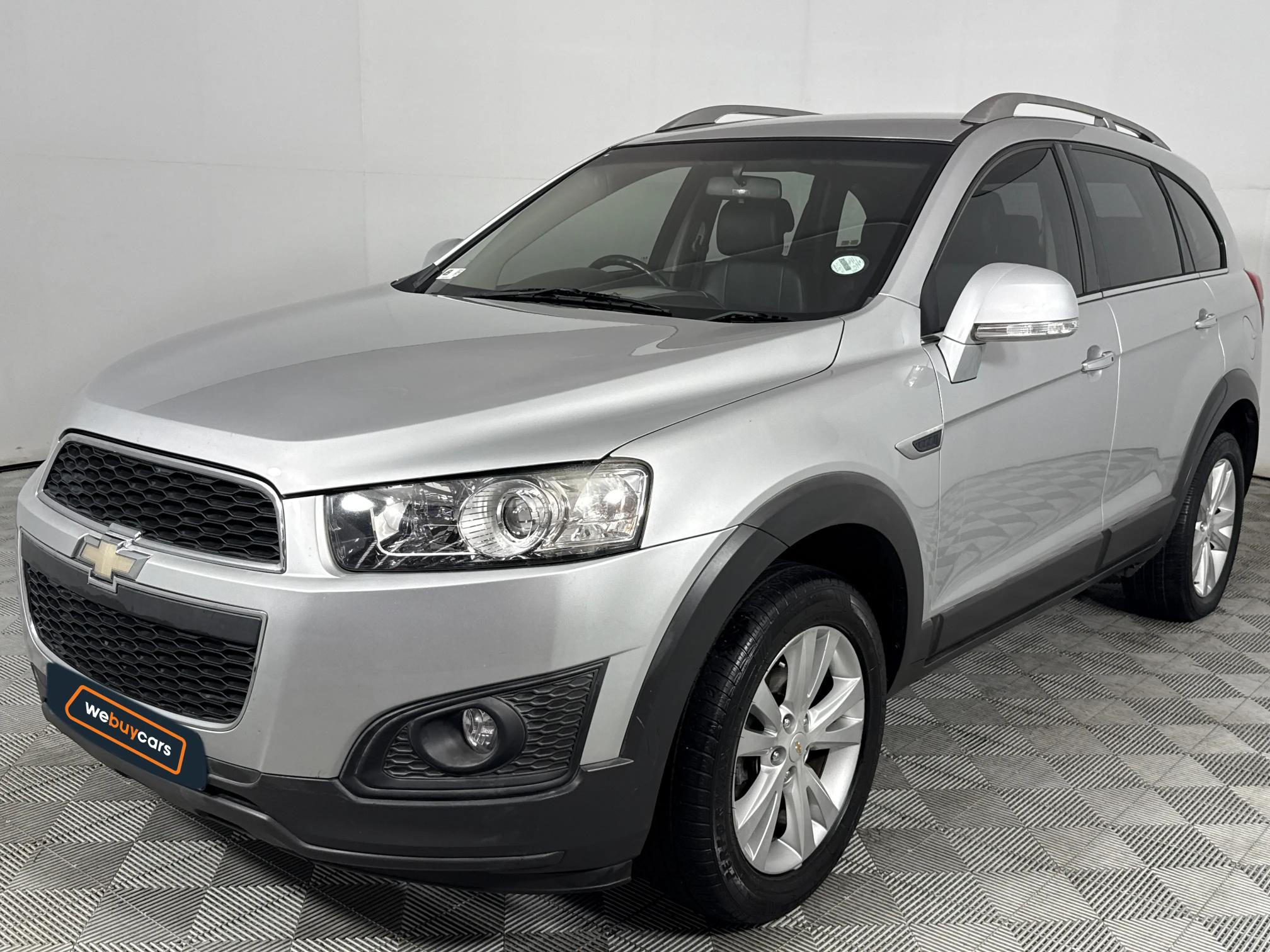 Used 2014 Chevrolet Captiva 2.4 LT auto