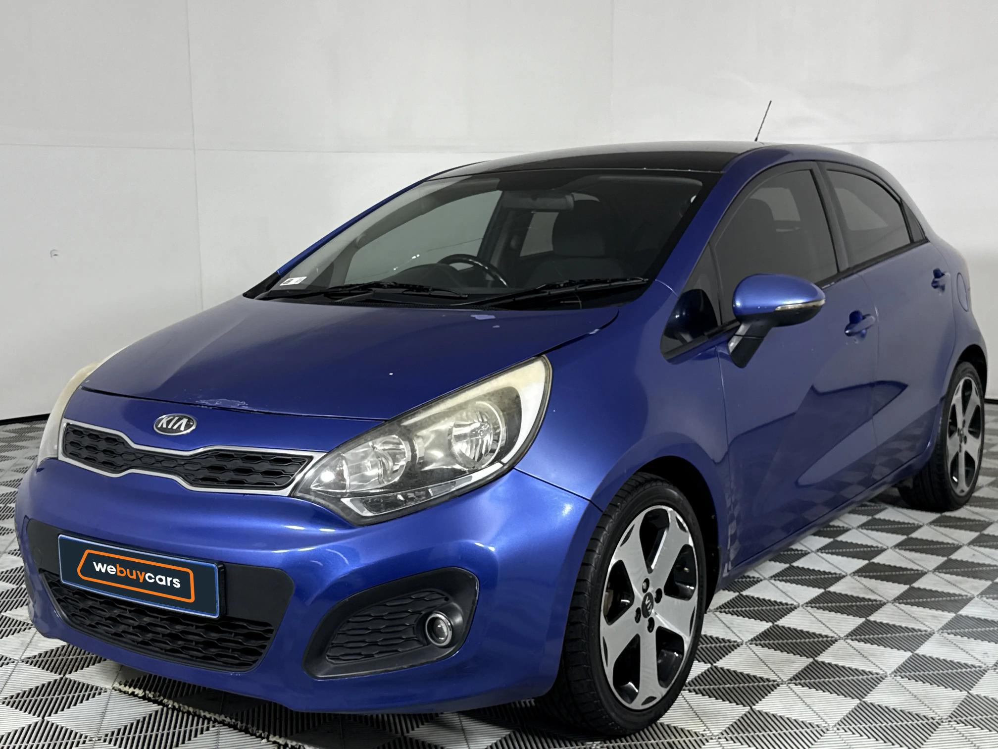 Used 2014 Kia Rio hatch 1.4