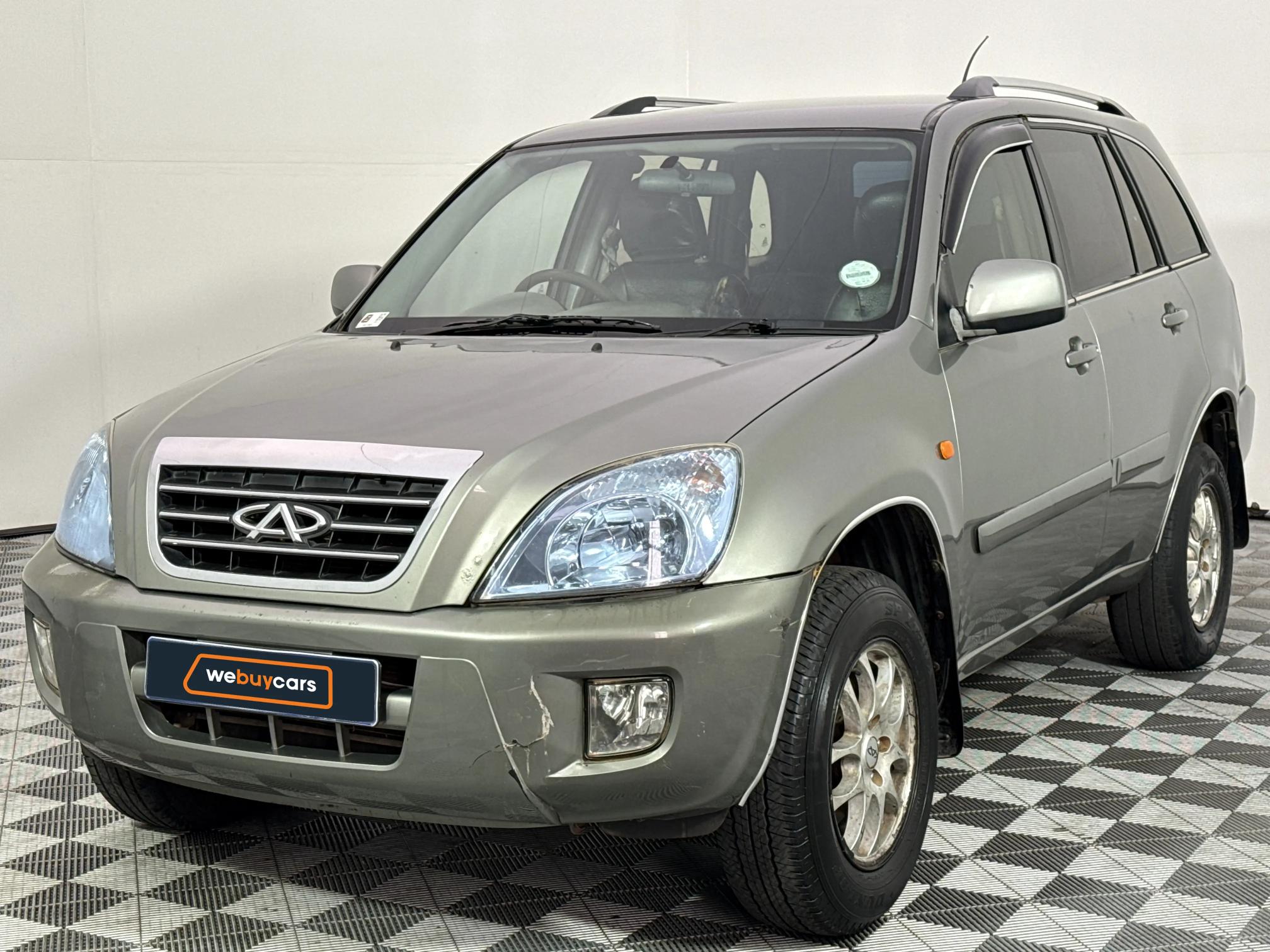 Used 2011 Chery Tiggo 1.6 TX