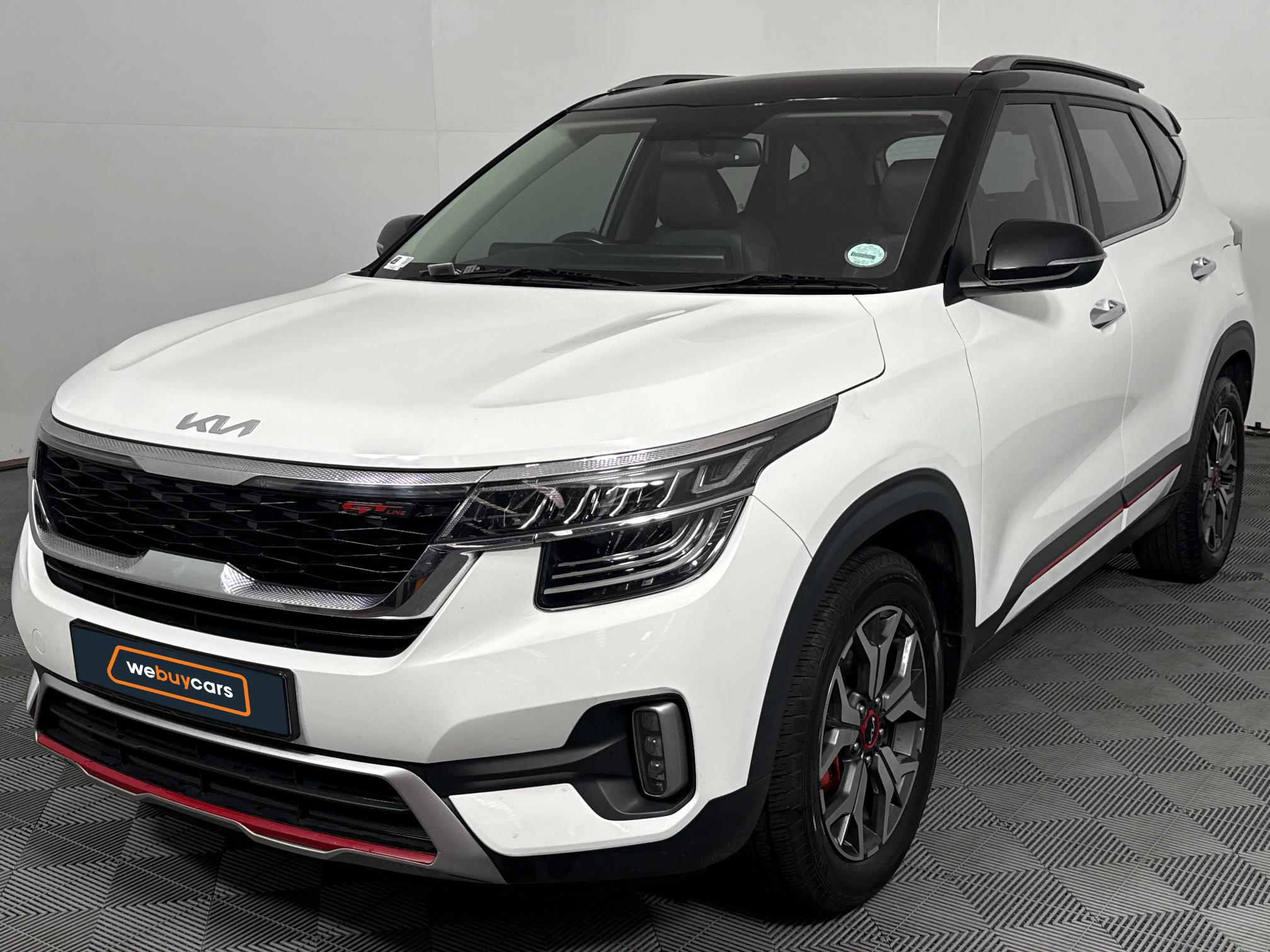Used 2022 Kia Seltos 1.4T-GDI GT Line