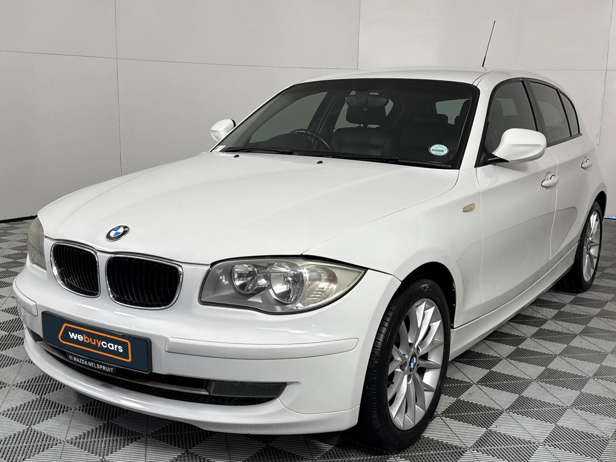 Used 2011 BMW 1 Series 120d 5-door auto