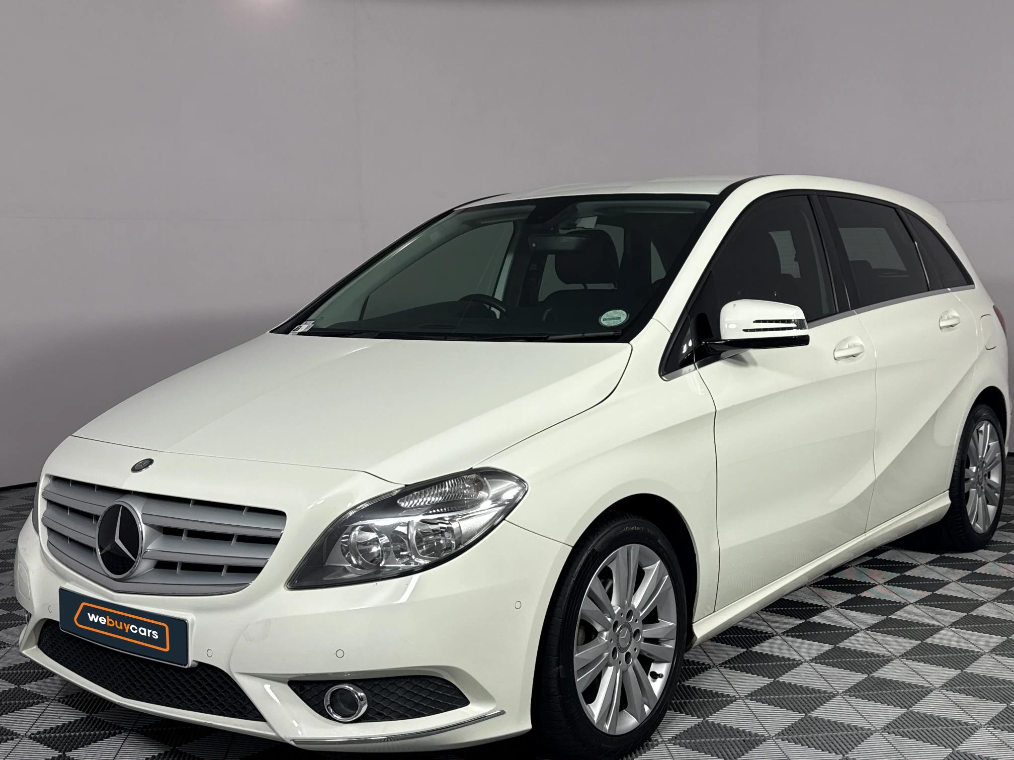 Used 2013 Mercedes-Benz B-Class B180CDI auto