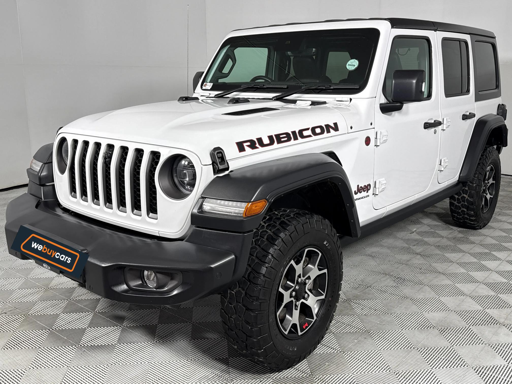 Used 2023 Jeep Wrangler Unlimited 3.6 Rubicon
