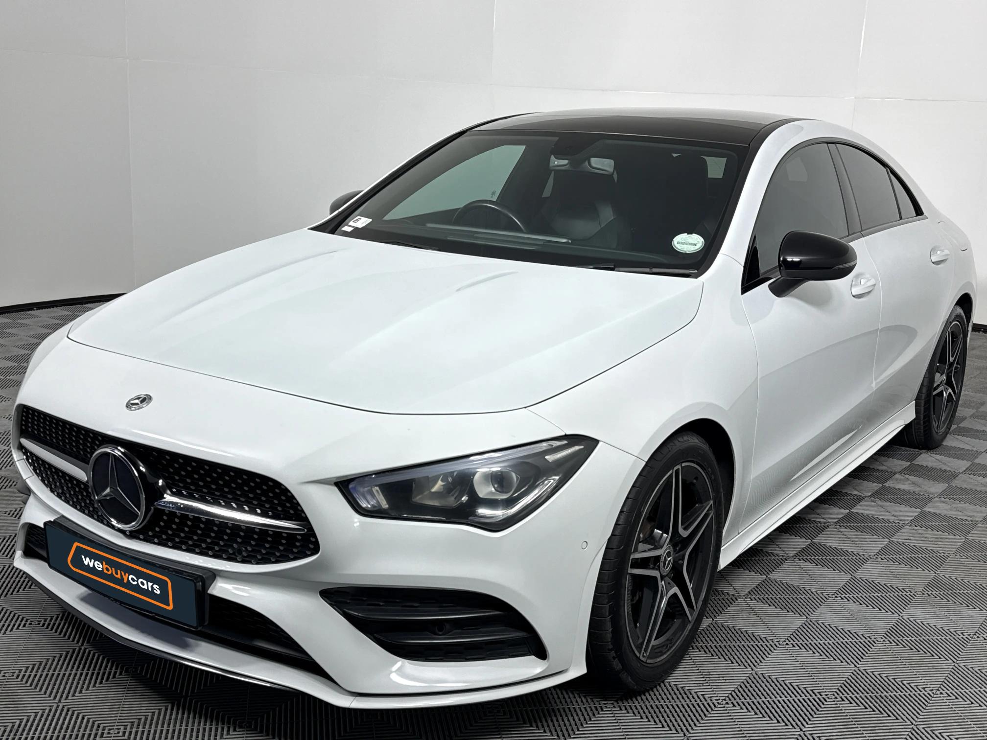 Used 2020 Mercedes-Benz CLA 200 AMG Line