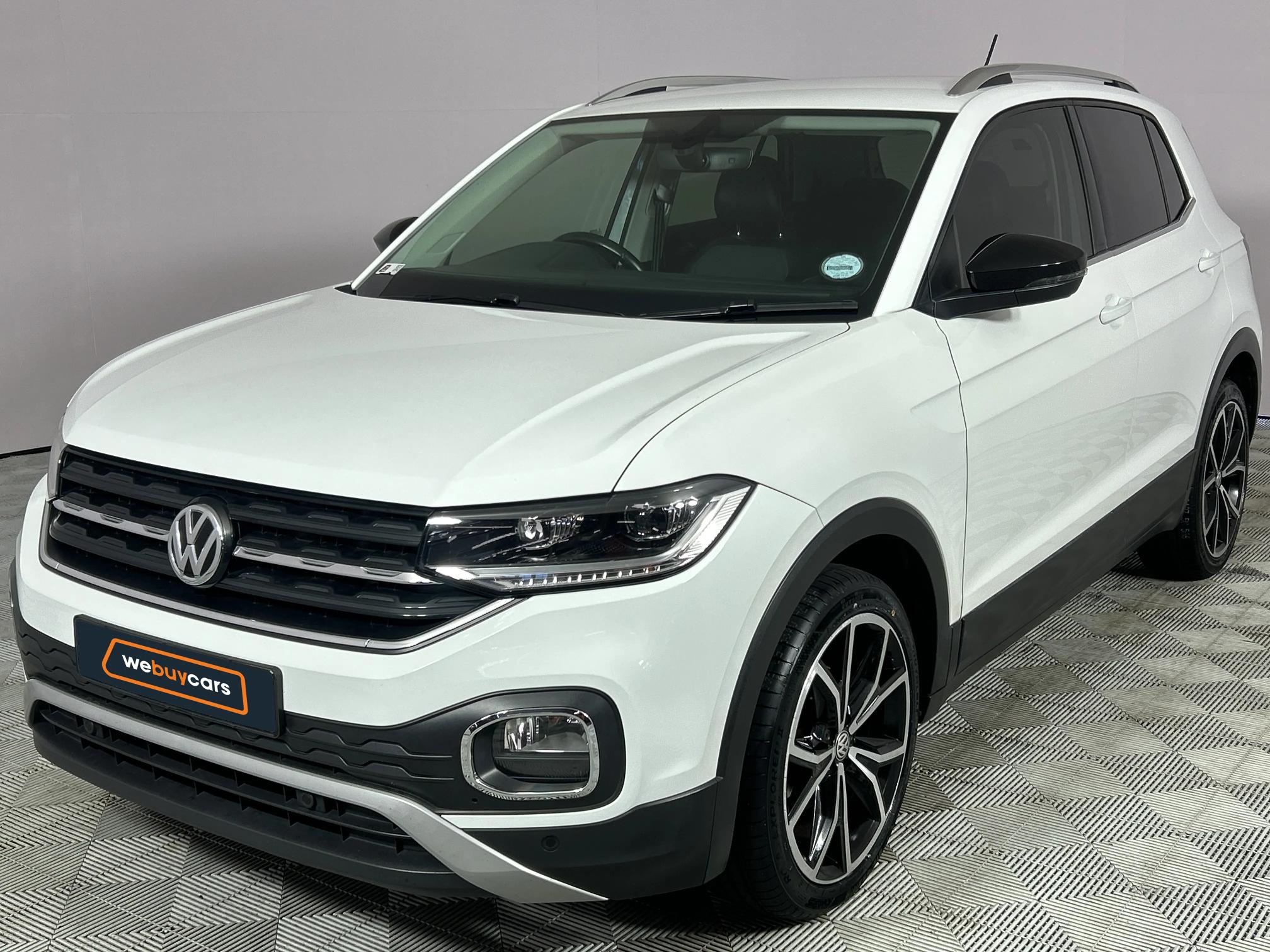 Used 2020 Volkswagen T-Cross 1.0TSI 85kW Highline