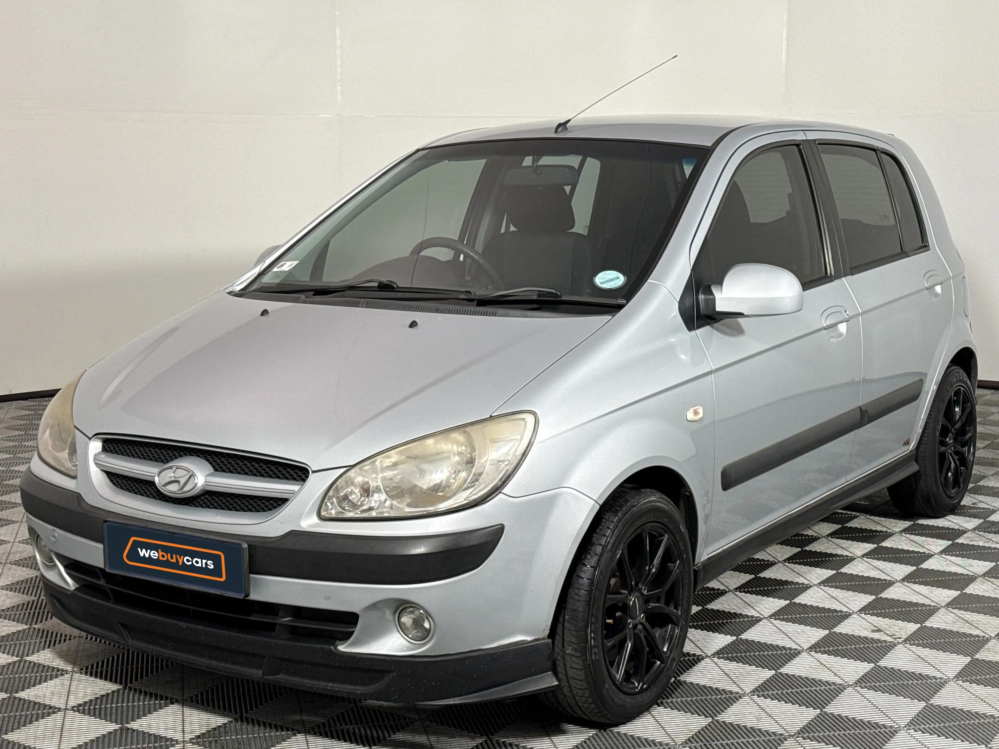 Used 2008 Hyundai Getz 1.4 SR
