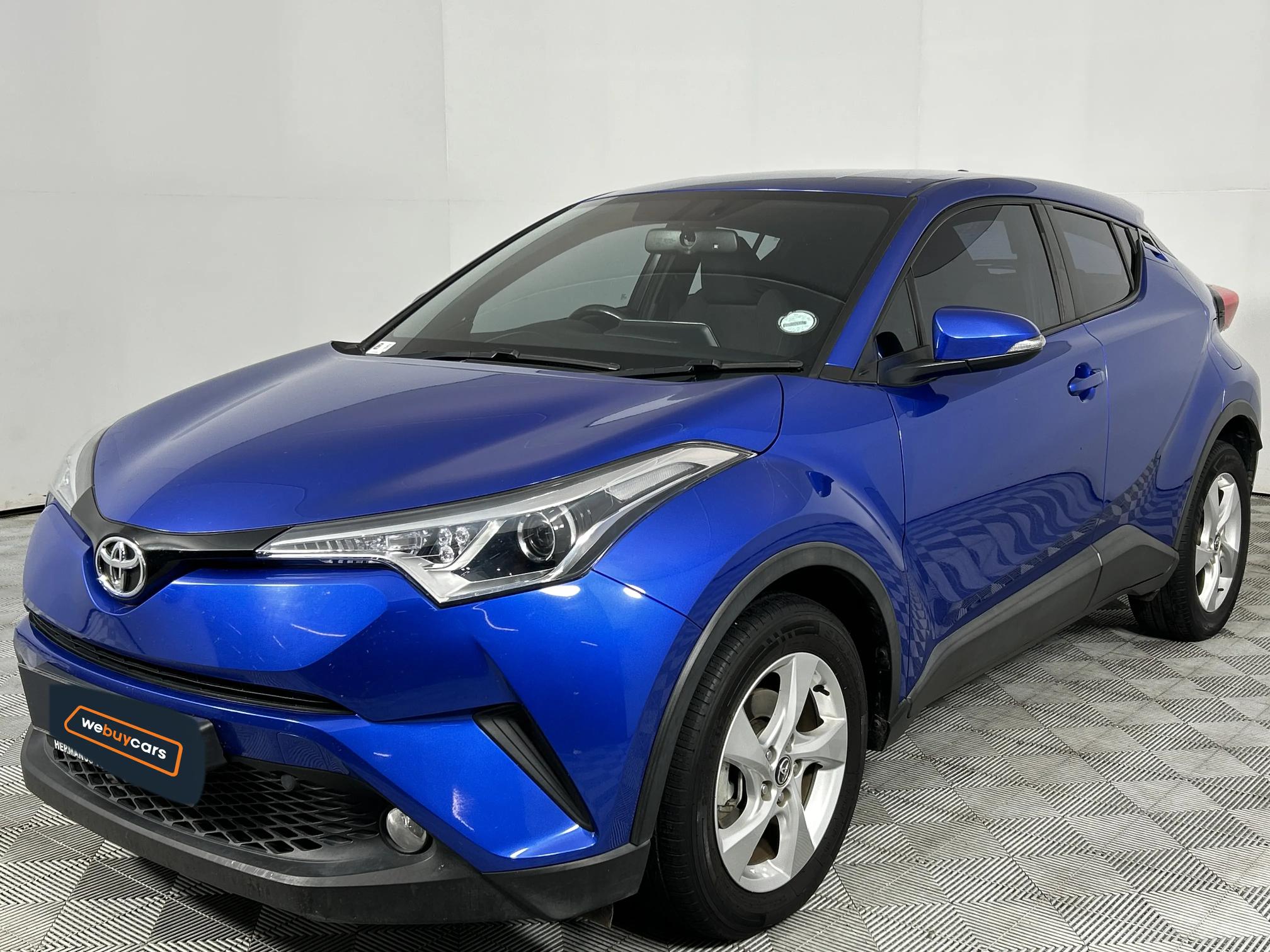 Used 2018 Toyota C-HR 1.2T Plus auto