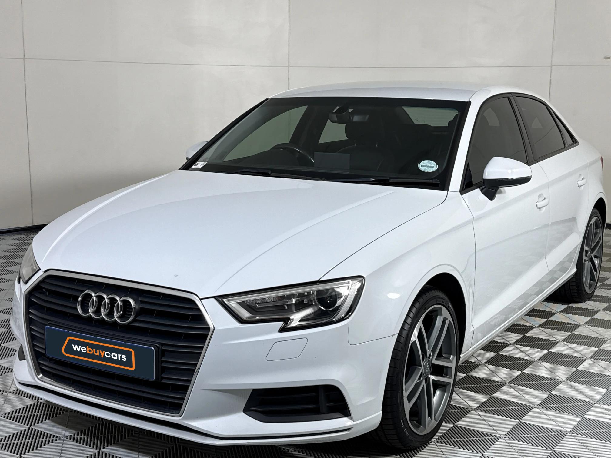 Used 2019 Audi A3 sedan 35TFSI Black Edition