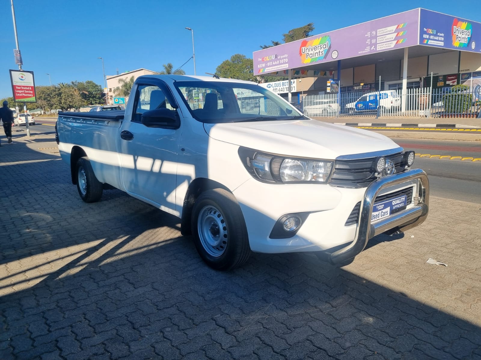 Used 2016 Toyota Hilux 2.4GD (aircon)