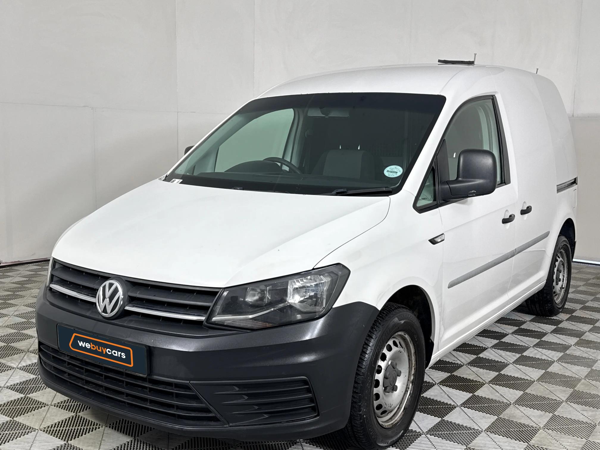 Used 2019 Volkswagen Caddy 1.6 panel van