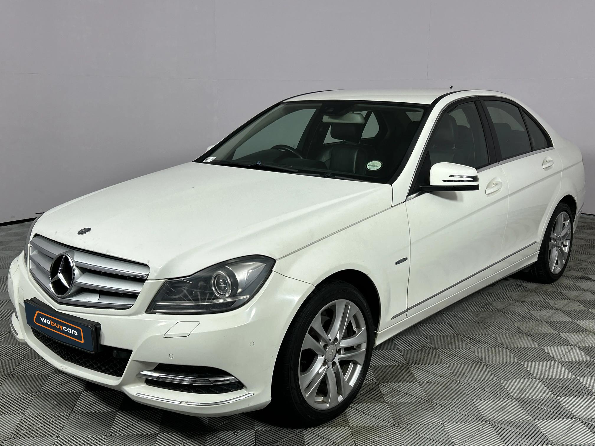 Used 2012 Mercedes-Benz C-Class C200 Classic auto