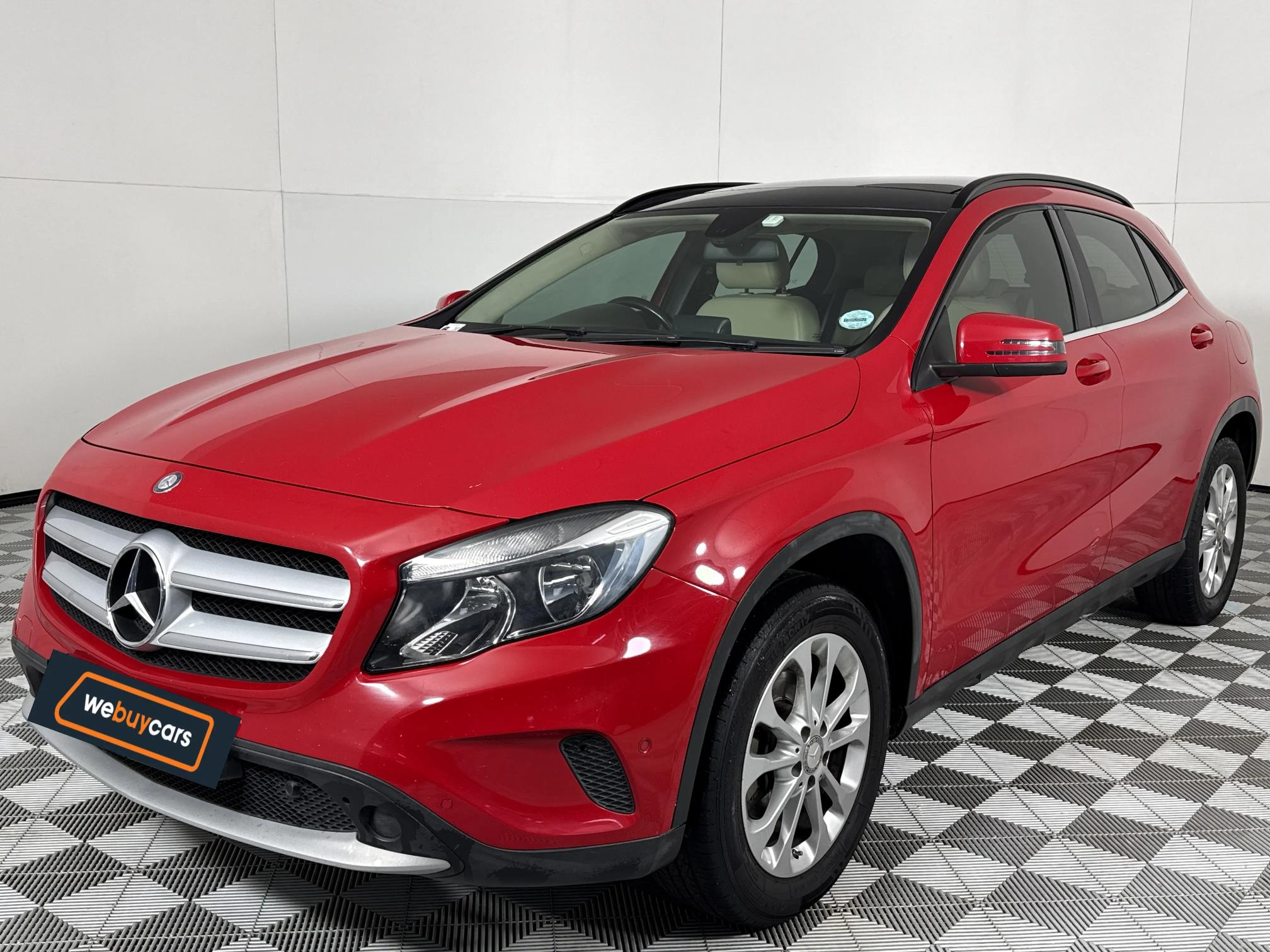 Used 2015 Mercedes-Benz GLA 200 auto