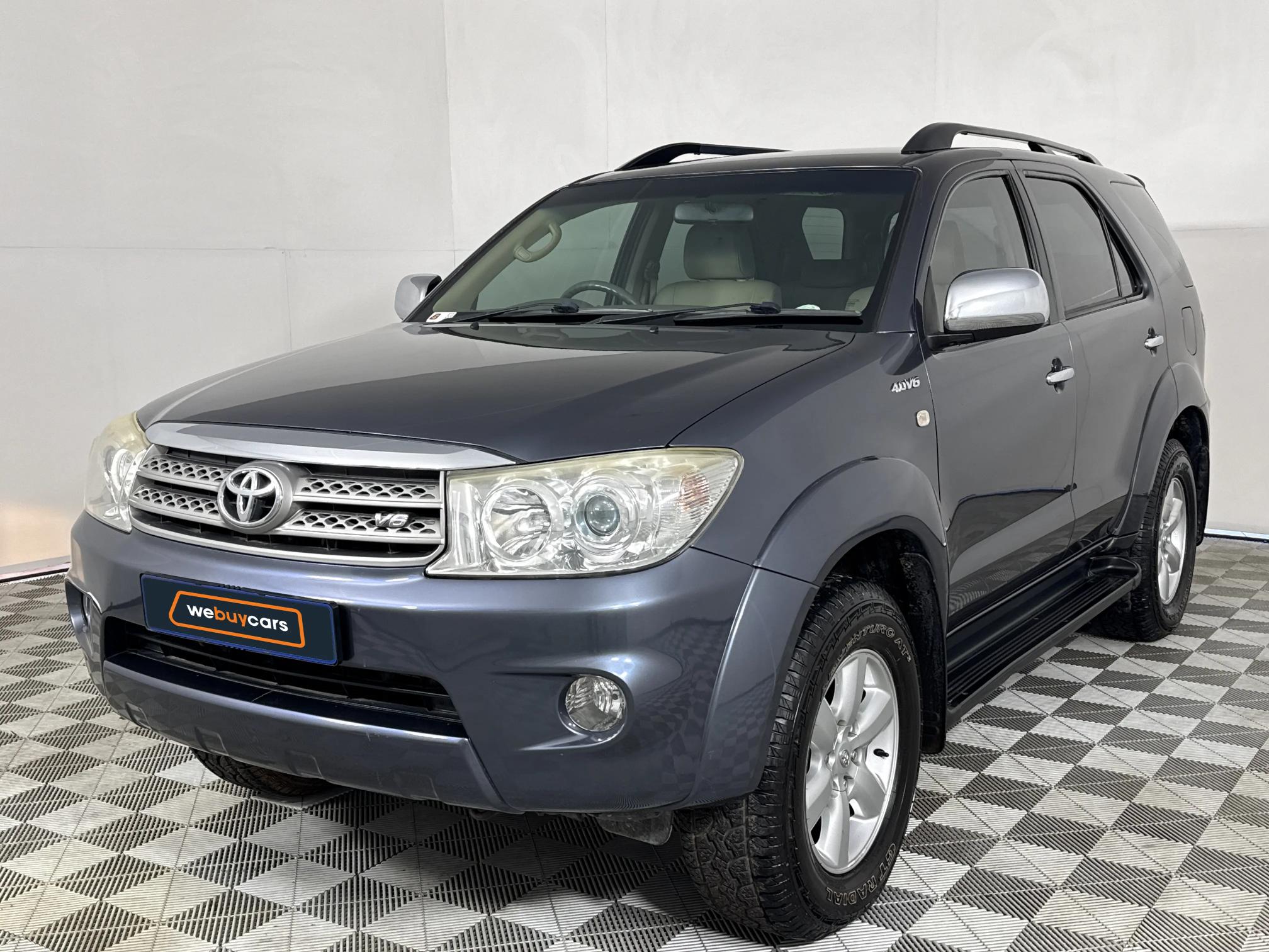 Used 2011 Toyota Fortuner V6 4.0