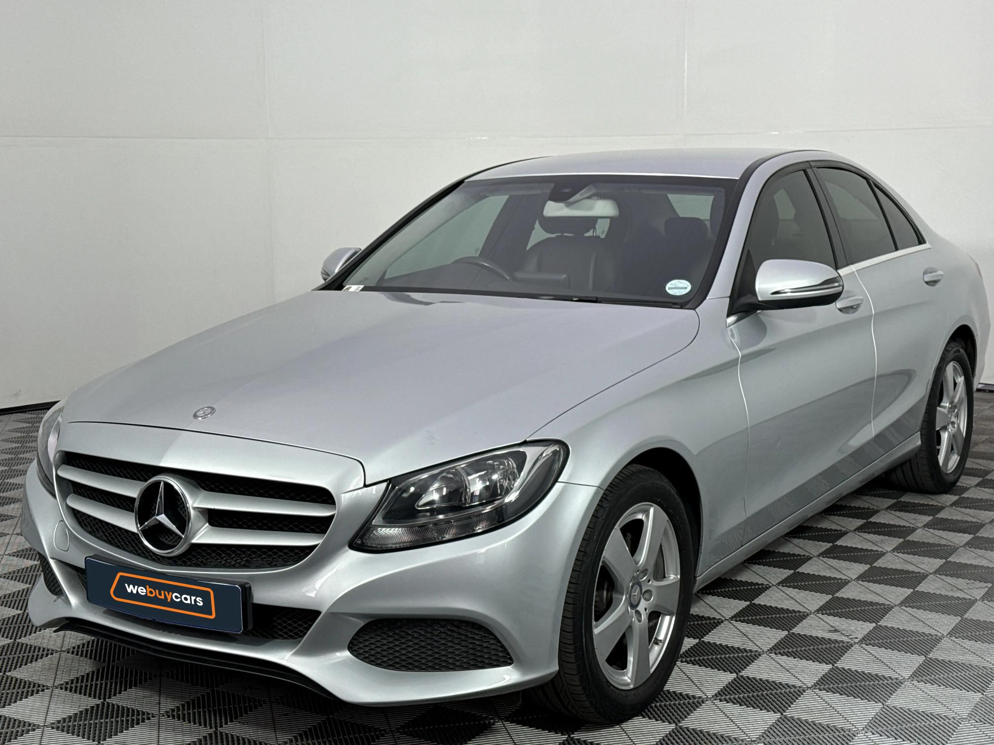 Used 2017 Mercedes-Benz C-Class C180 auto