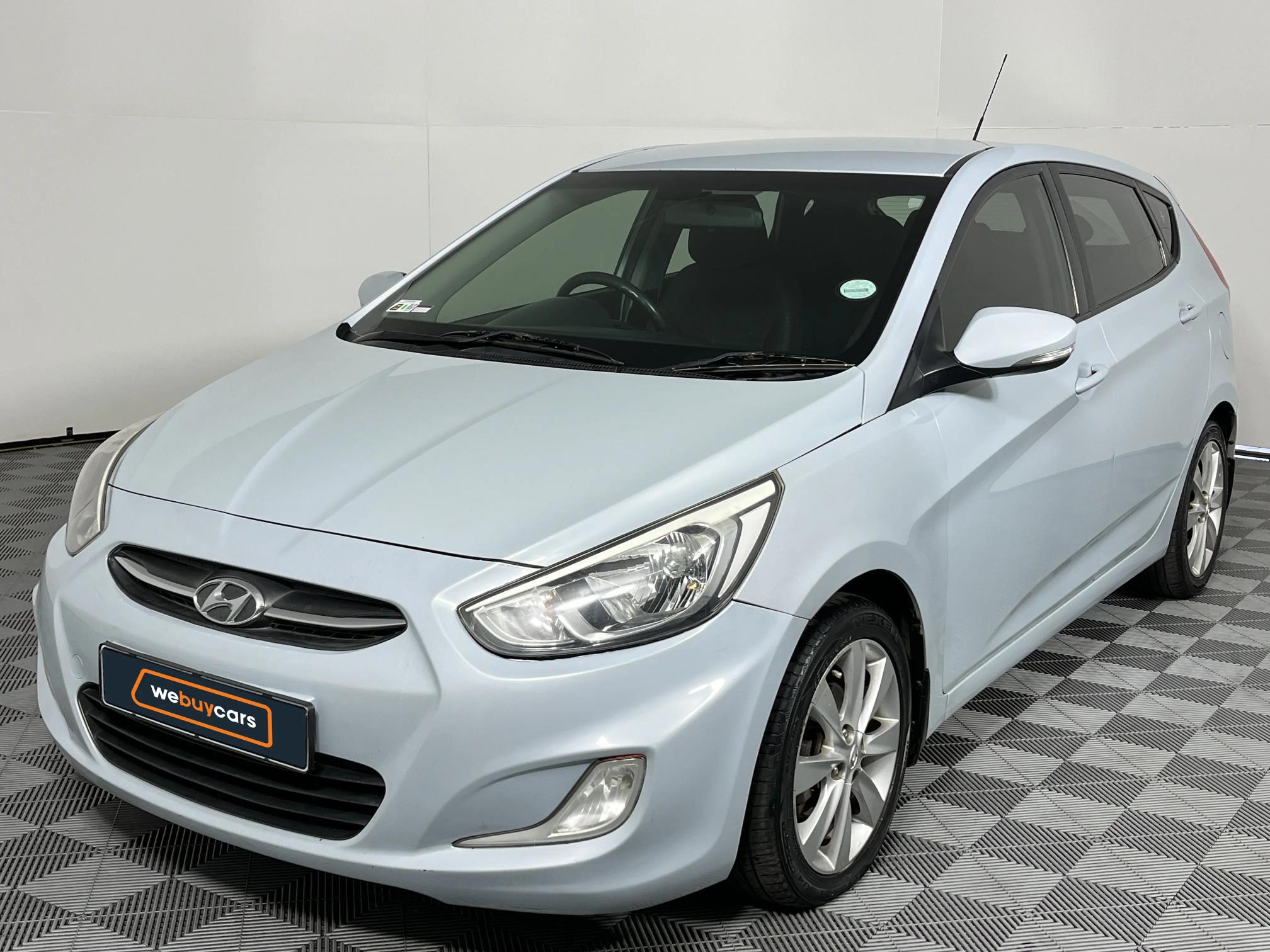Used 2016 Hyundai Accent hatch 1.6 Fluid auto