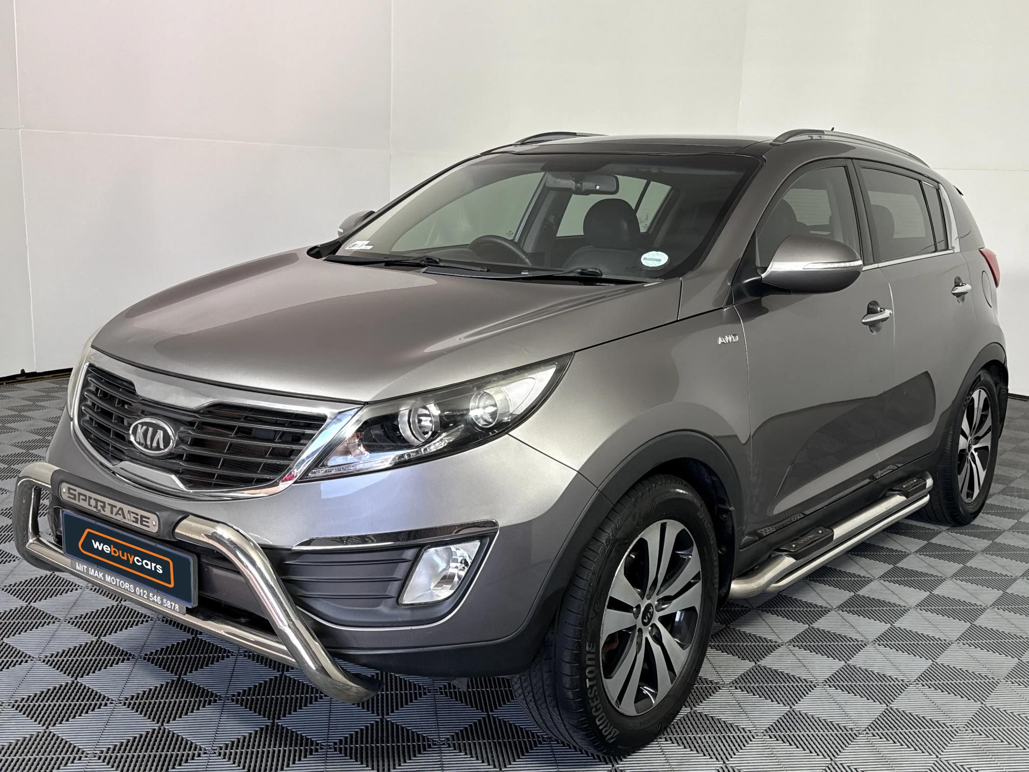 Used 2012 Kia Sportage 2.0 AWD auto