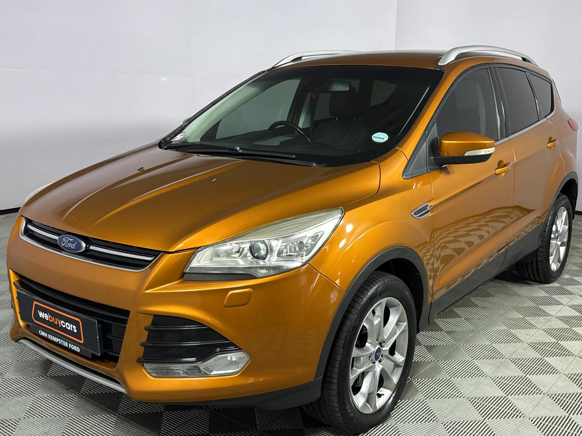 Used 2017 Ford Kuga 2.0TDCi AWD Titanium