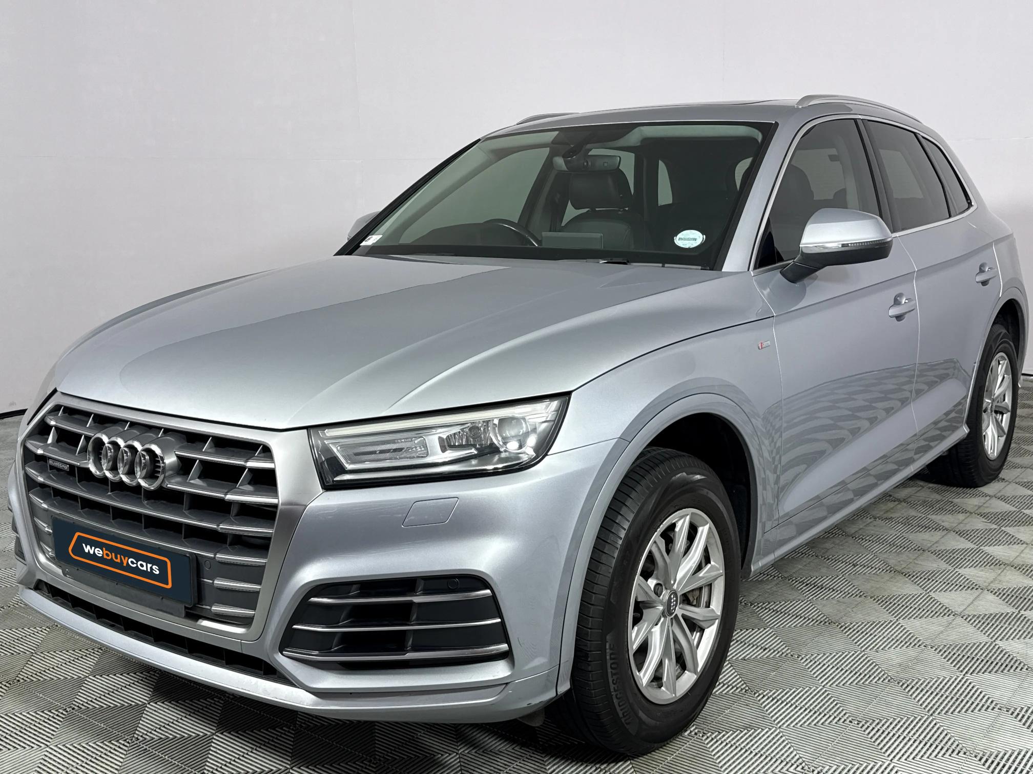 Used 2017 Audi Q5 45TFSI quattro Off-road Edition