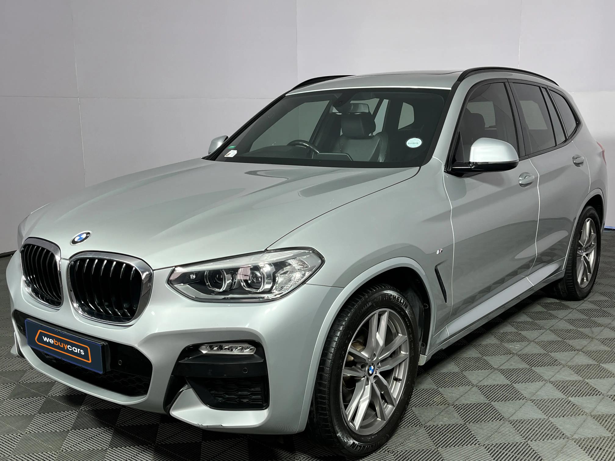 Used 2018 BMW X3 xDrive20d M Sport