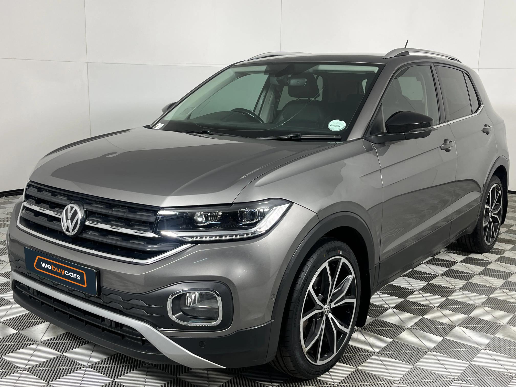 Used 2019 Volkswagen T-Cross 1.0TSI 85kW Highline
