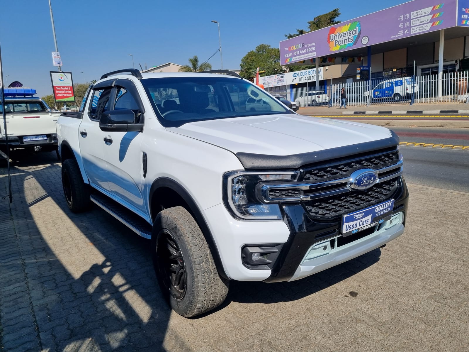 Used 2025 Ford Ranger 2.0 SiT double cab XL auto