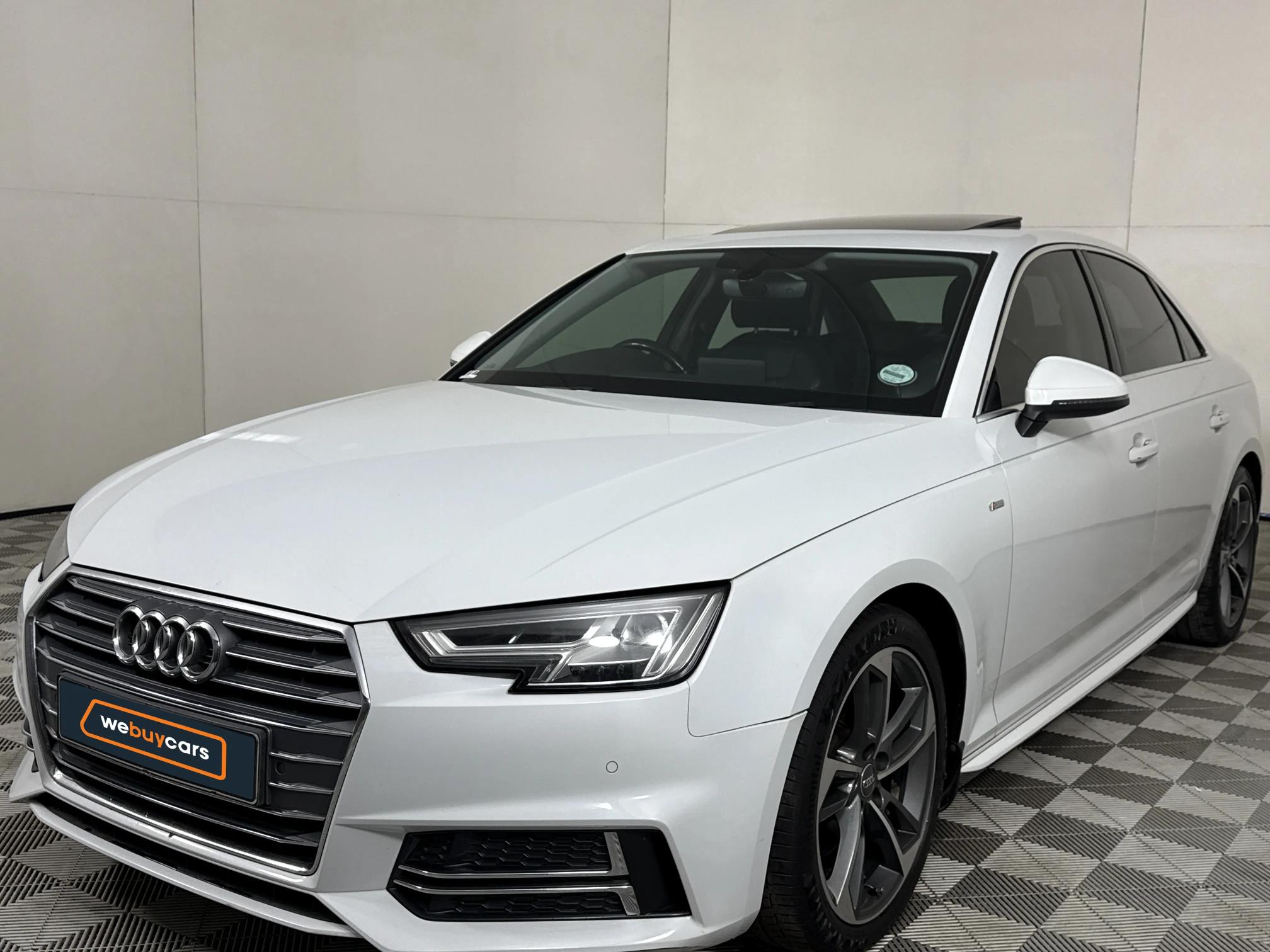 Used 2017 Audi A4 35TFSI sport S line sports