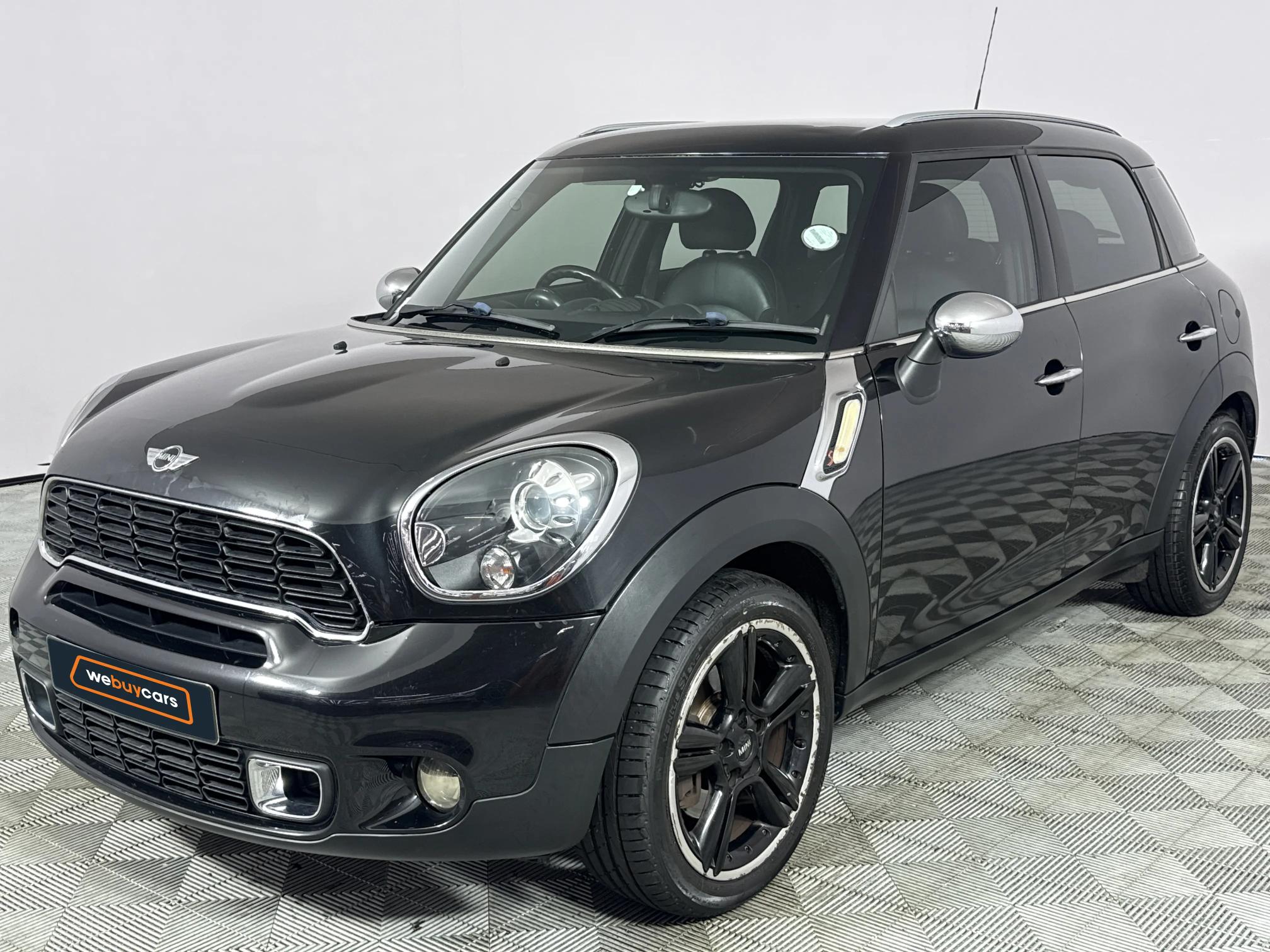 Used 2012 MINI Countryman Cooper S ALL4 Countryman steptronic