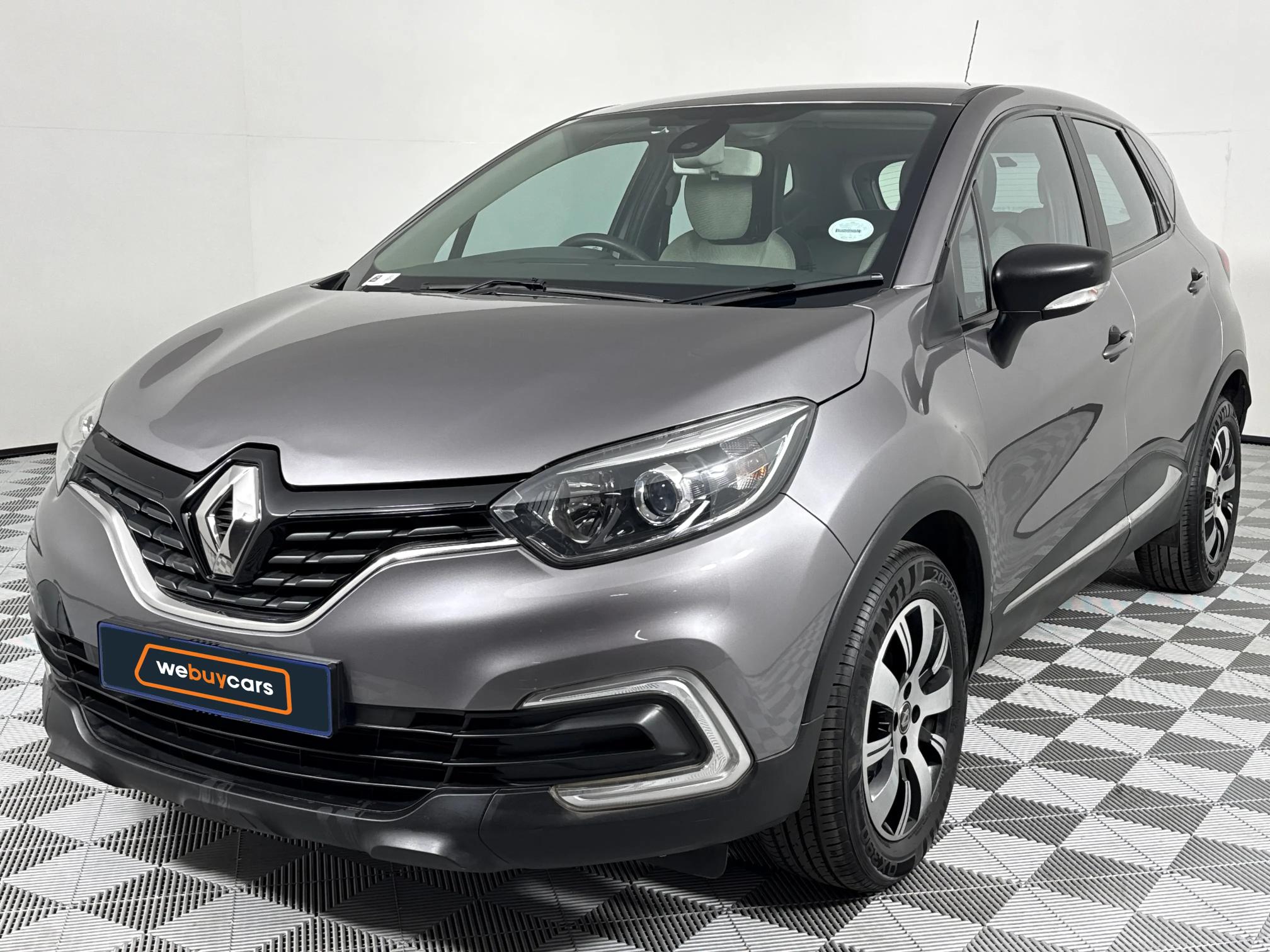 Used 2018 Renault Captur 66kW turbo Blaze