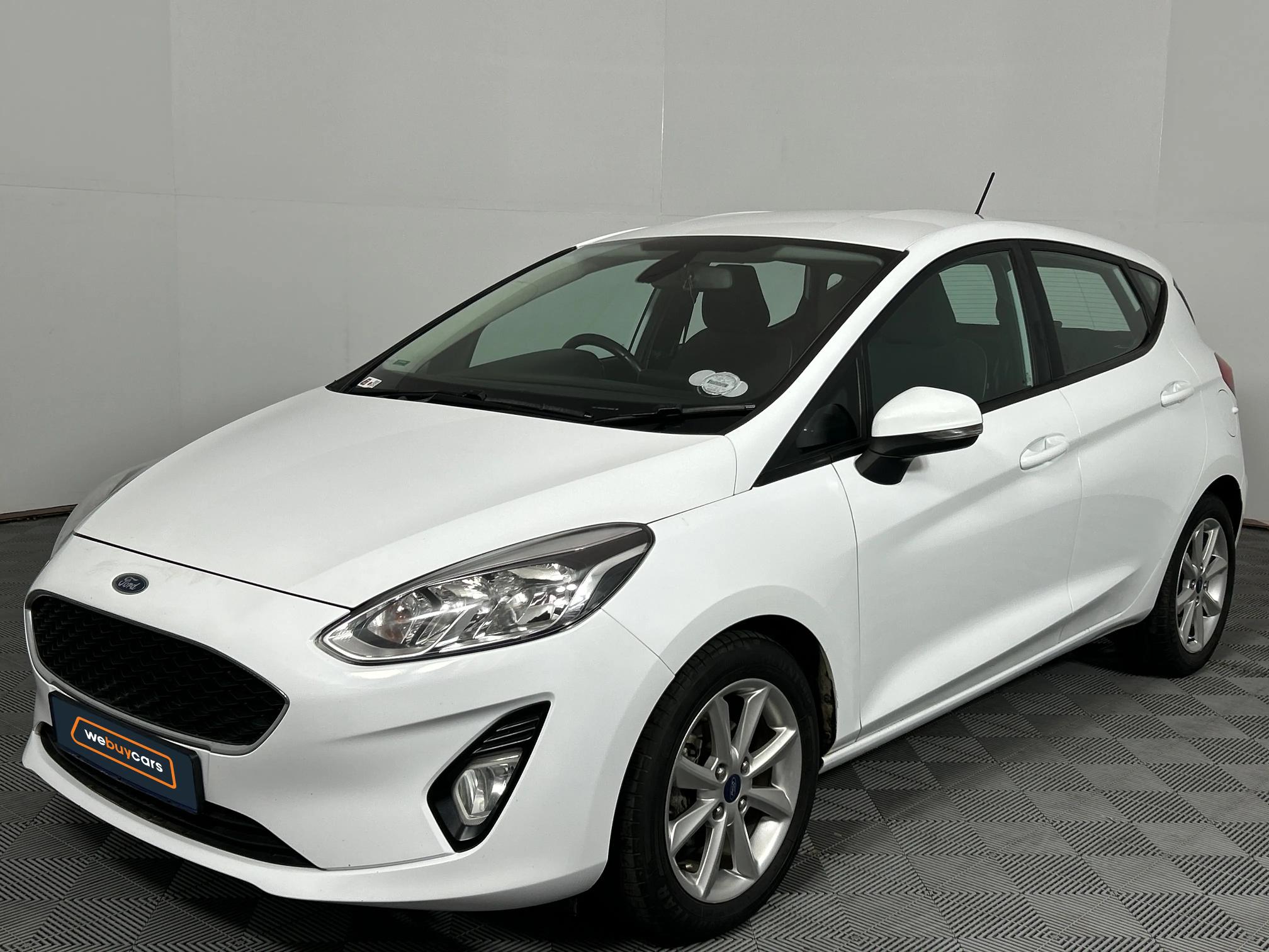 Used 2018 Ford Fiesta 1.0T Trend auto
