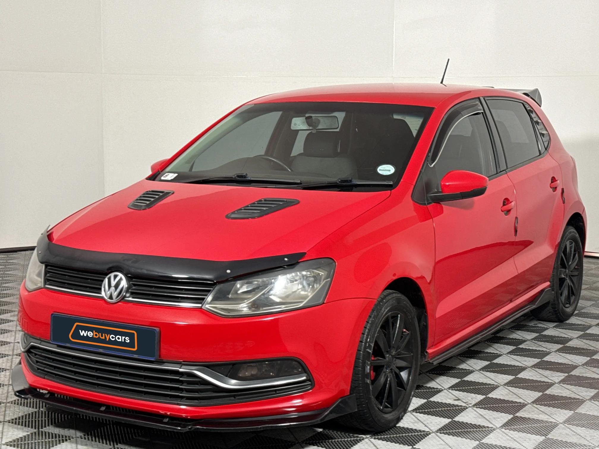 Used 2015 Volkswagen Polo hatch 1.2TSI beats