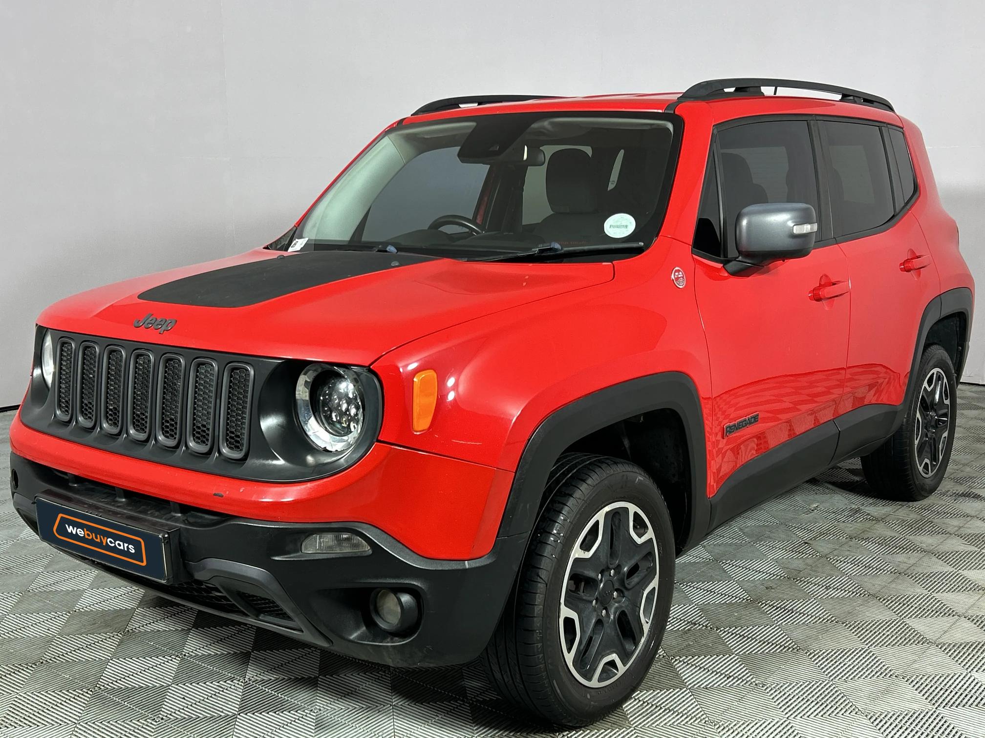 Used 2015 Jeep Renegade 2.4L 4x4 Trailhawk