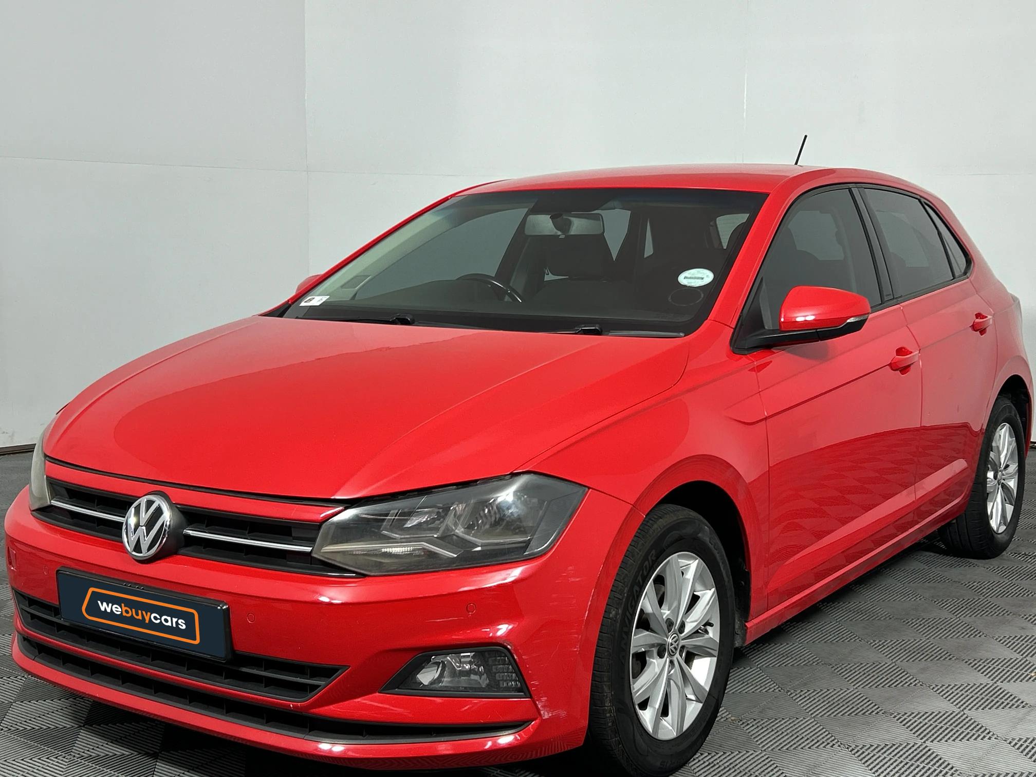 Used 2020 Volkswagen Polo hatch 1.0TSI Comfortline auto