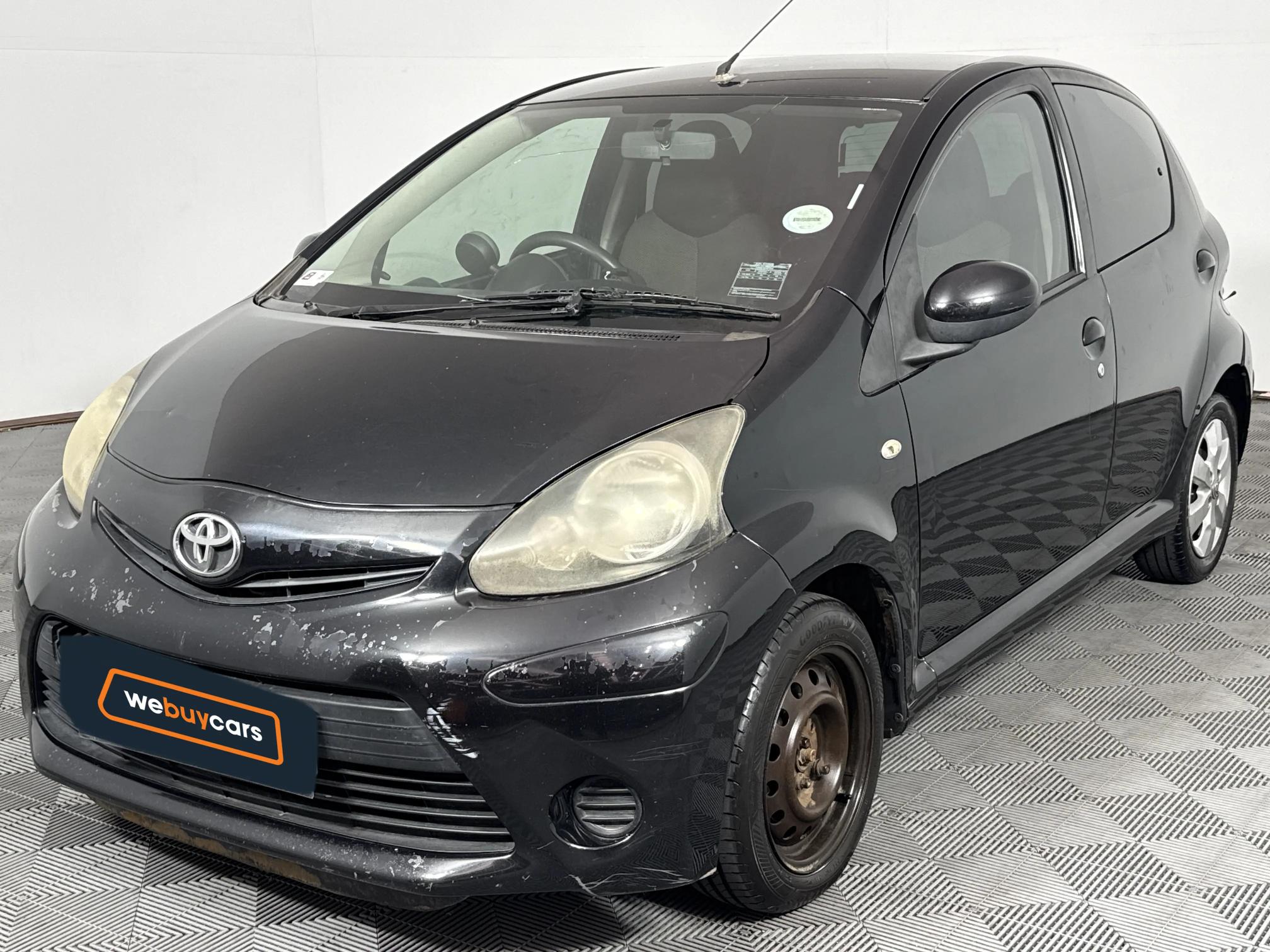 Used 2012 Toyota Aygo 1.0 Wild