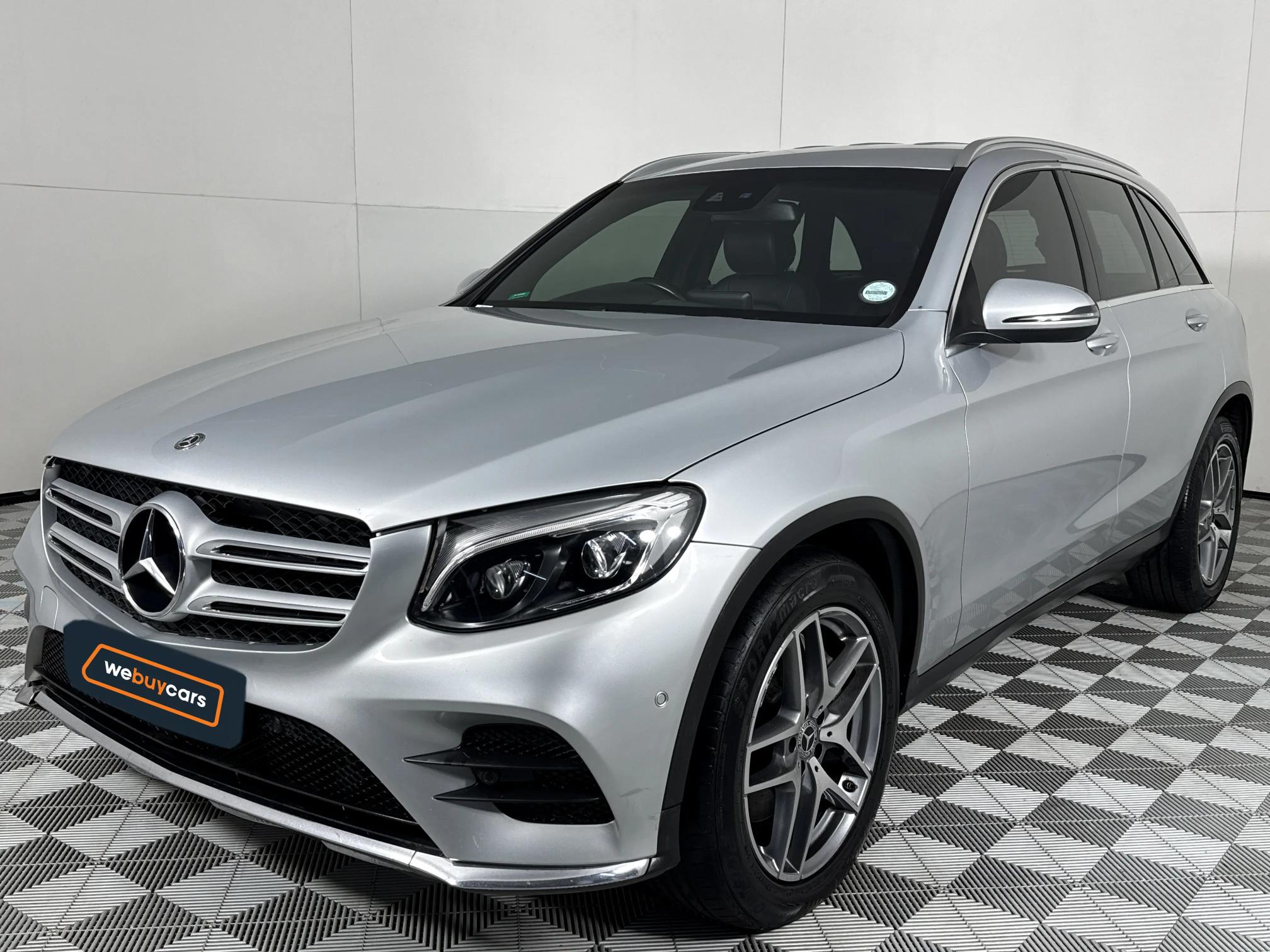Used 2018 Mercedes-Benz GLC 250d 4Matic AMG Line