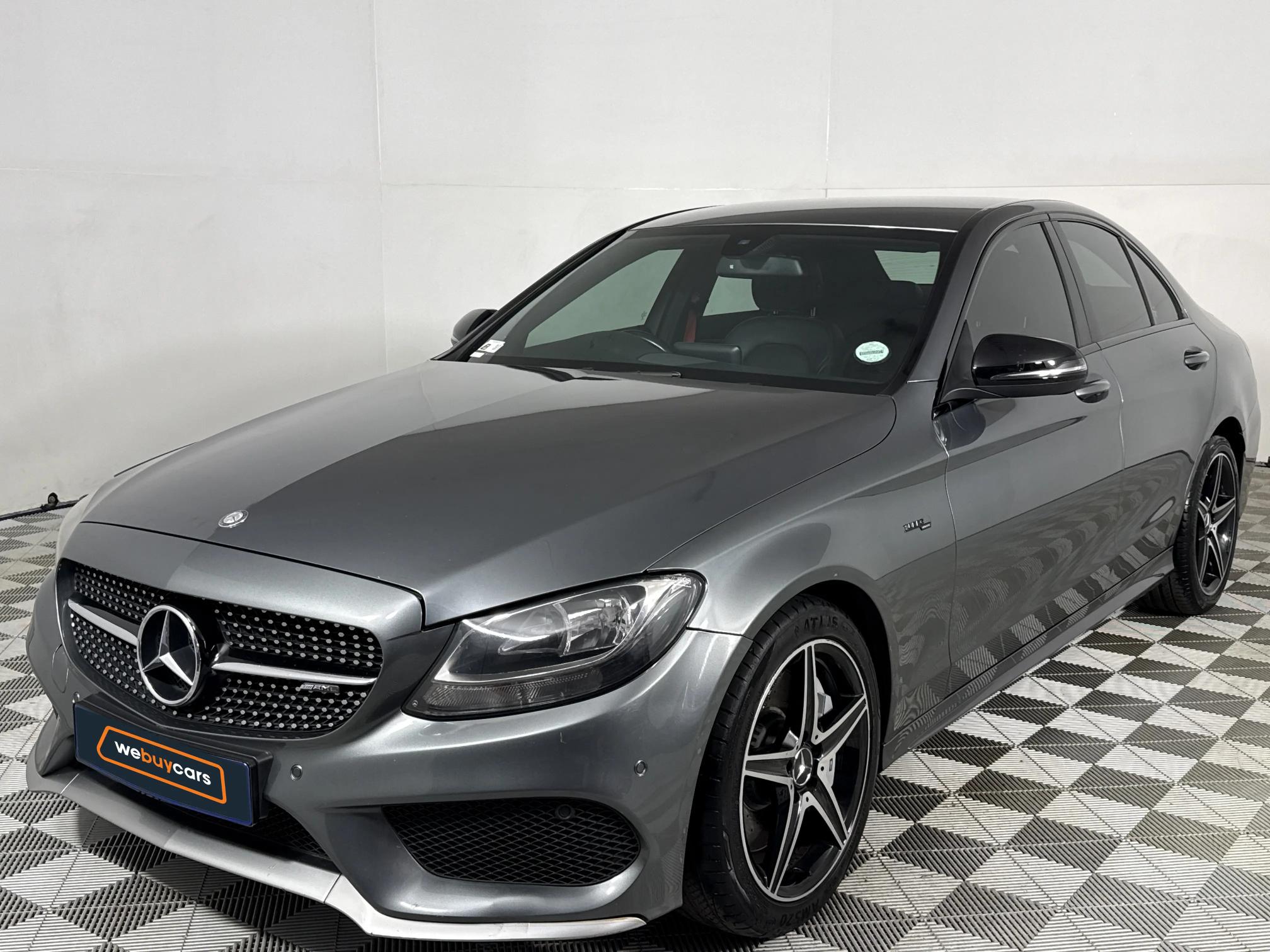 Used 2016 Mercedes-AMG C-Class C43 4Matic