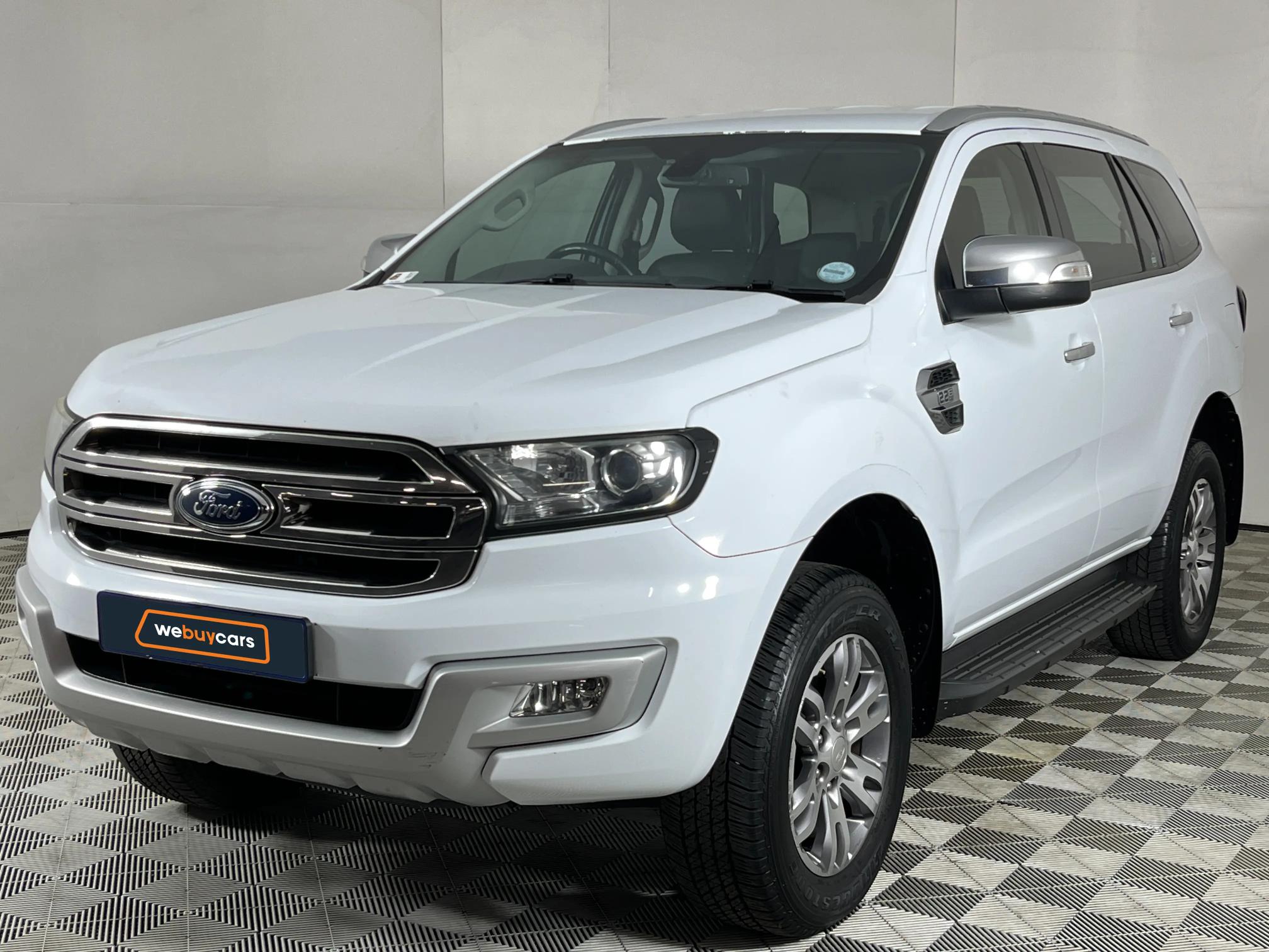 Used 2017 Ford Everest 2.2TDCi XLT auto